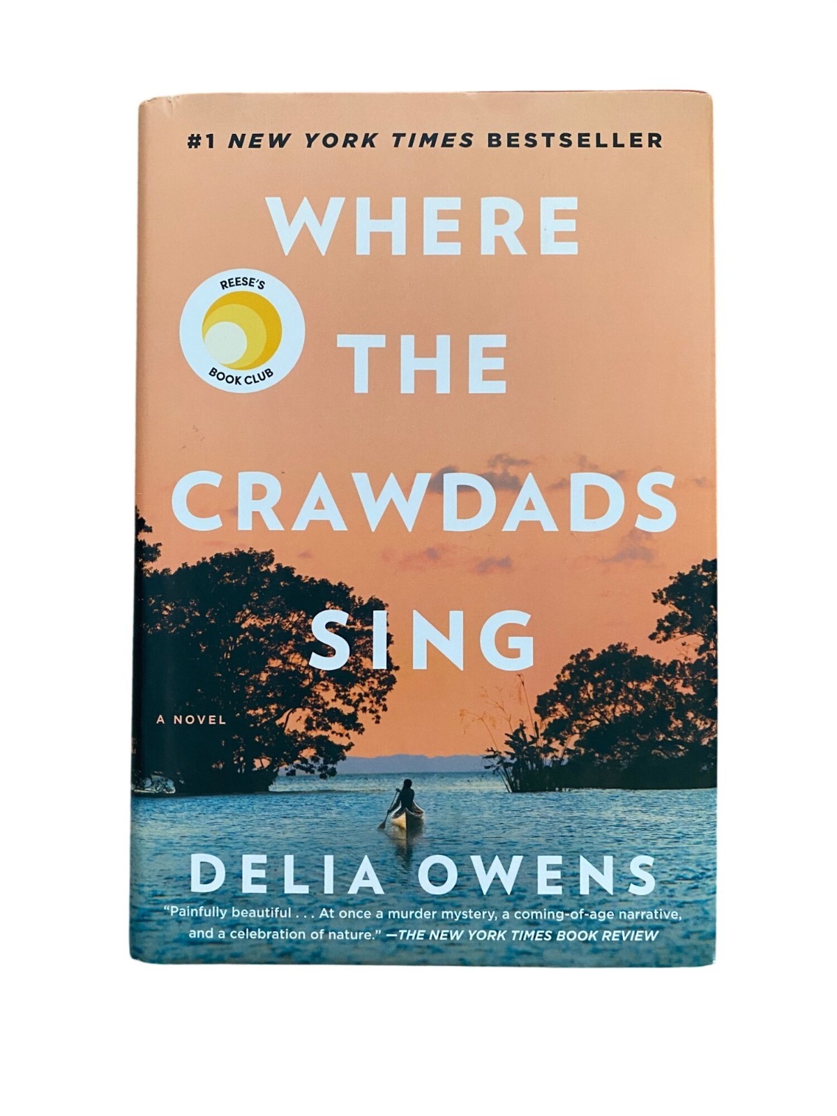 Where the Crawdads Sing by Delia Owens – hardcover edition