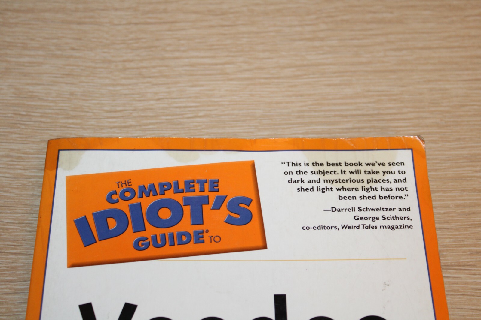 The Complete Idiot’s Guide Ser.: The Voodoo by Shannon R. Turlington (2001, Trad
