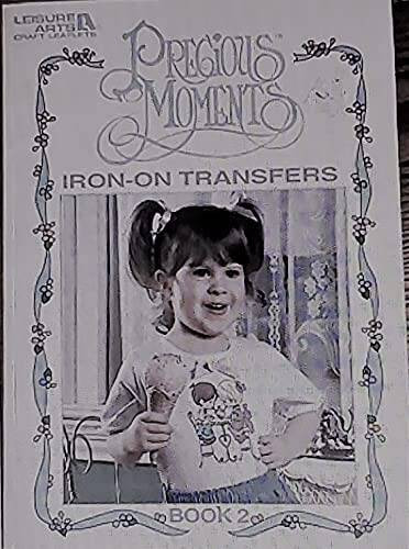 Precious Moments Iron-on Transfers Book 2 – Paperback – VERY GOOD