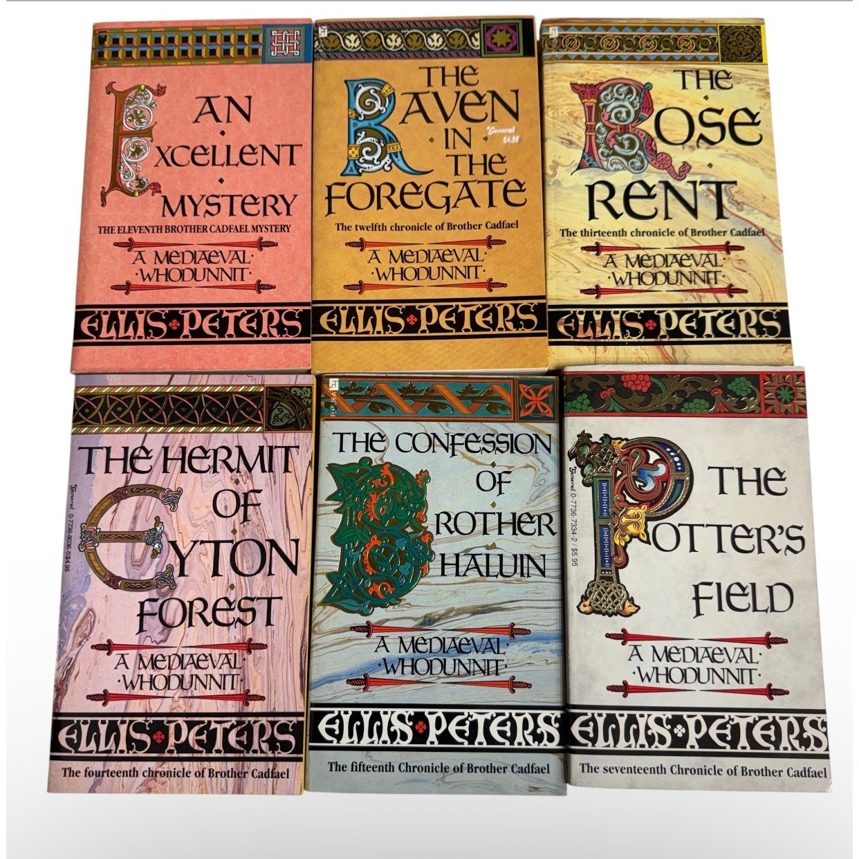 Complete Ellis Peters Cadfael Series 20 books & 1 Inspector George Felse Mystery