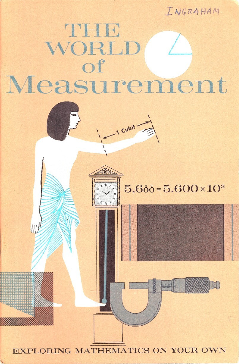 World of Measurement Donovan Johnson 1961 PB Exploring Mathematics On Your Own