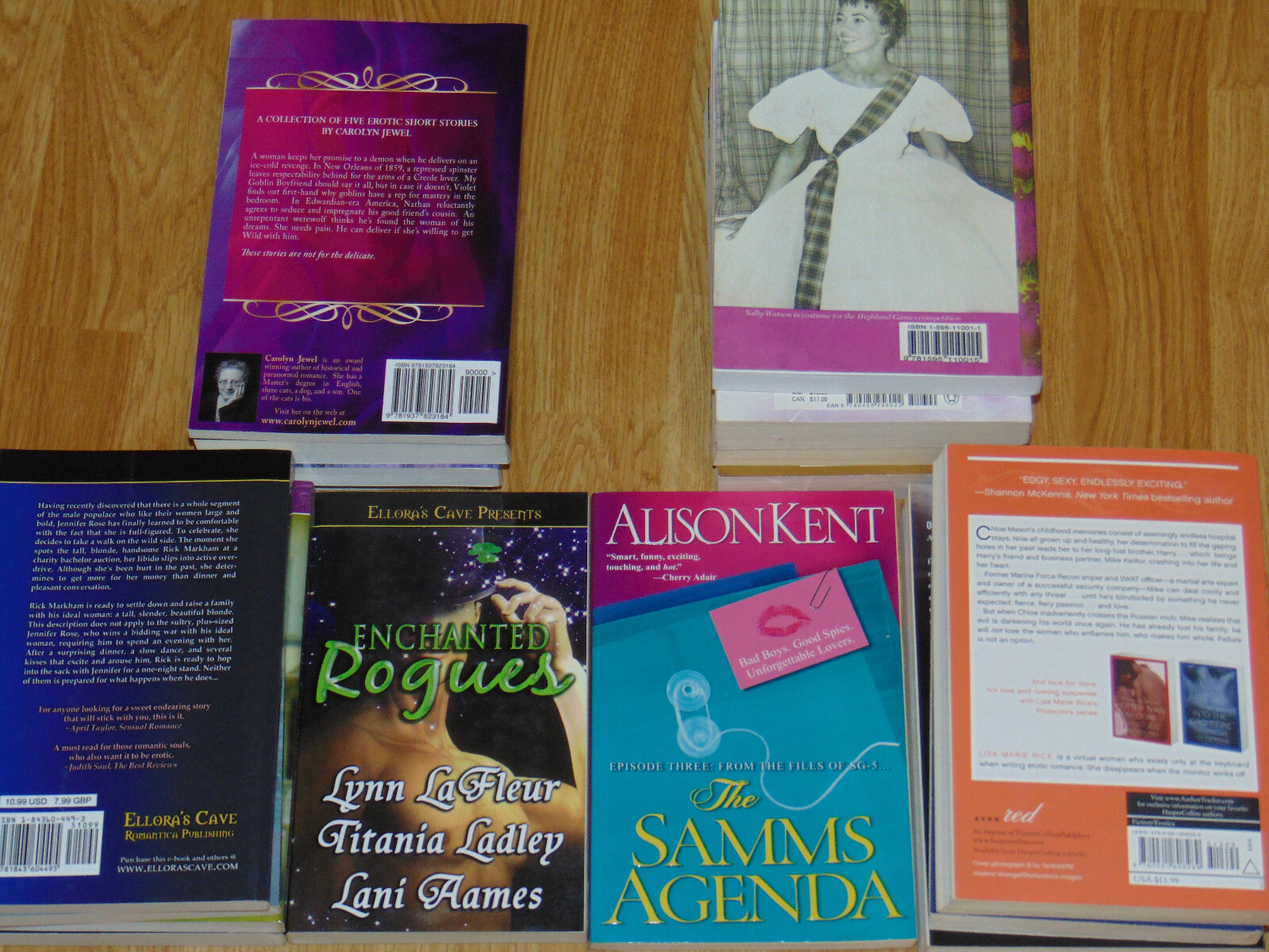 Romance / Fantasy Novels Books Random Mixed 2000’s & 2010’s Lot Of 18