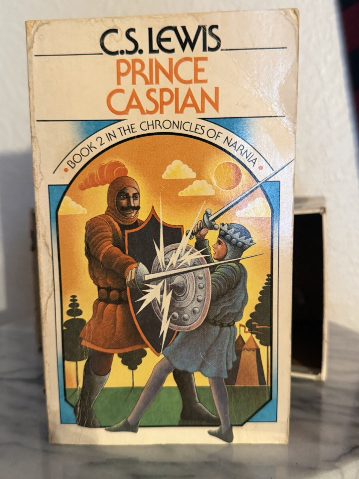 The Chronicles Of Narnia Box Set 1970 First Collier Books Edition C.S. Lewis