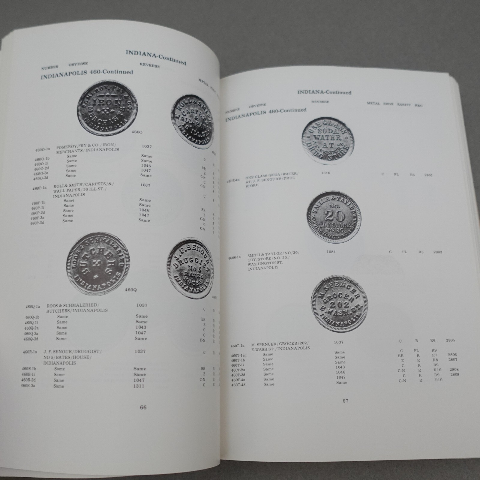 US CIVIL WAR STORE CARDS By George and Melvin Fuld HC DJ Numismatic