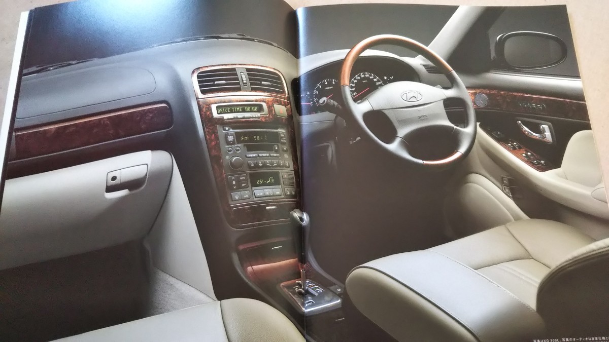 Hyundai XG Catalog 26 pages 2003