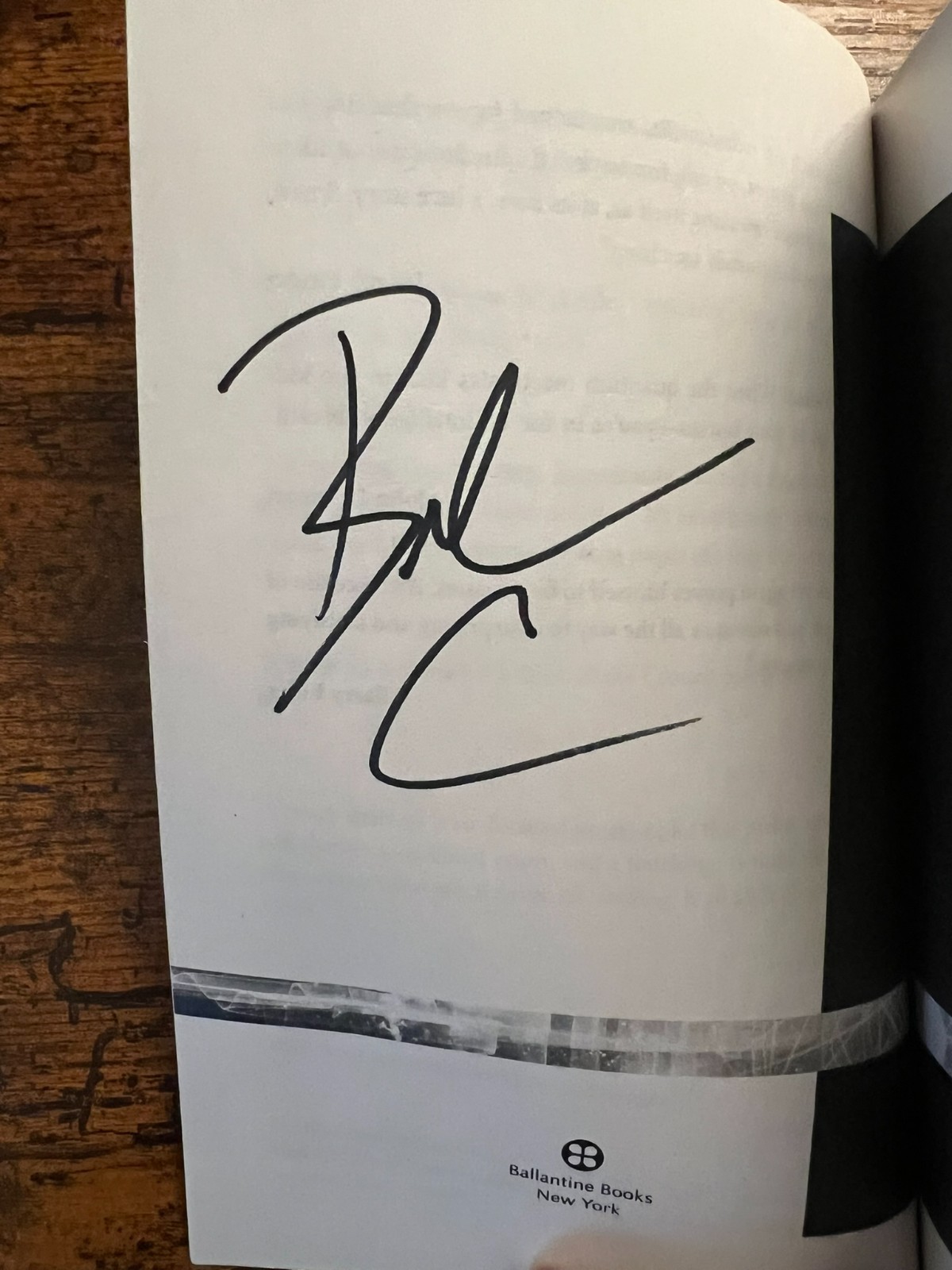 Dark Matter : A Novel by Blake Crouch – Autographed (2024, Trade Paperback)