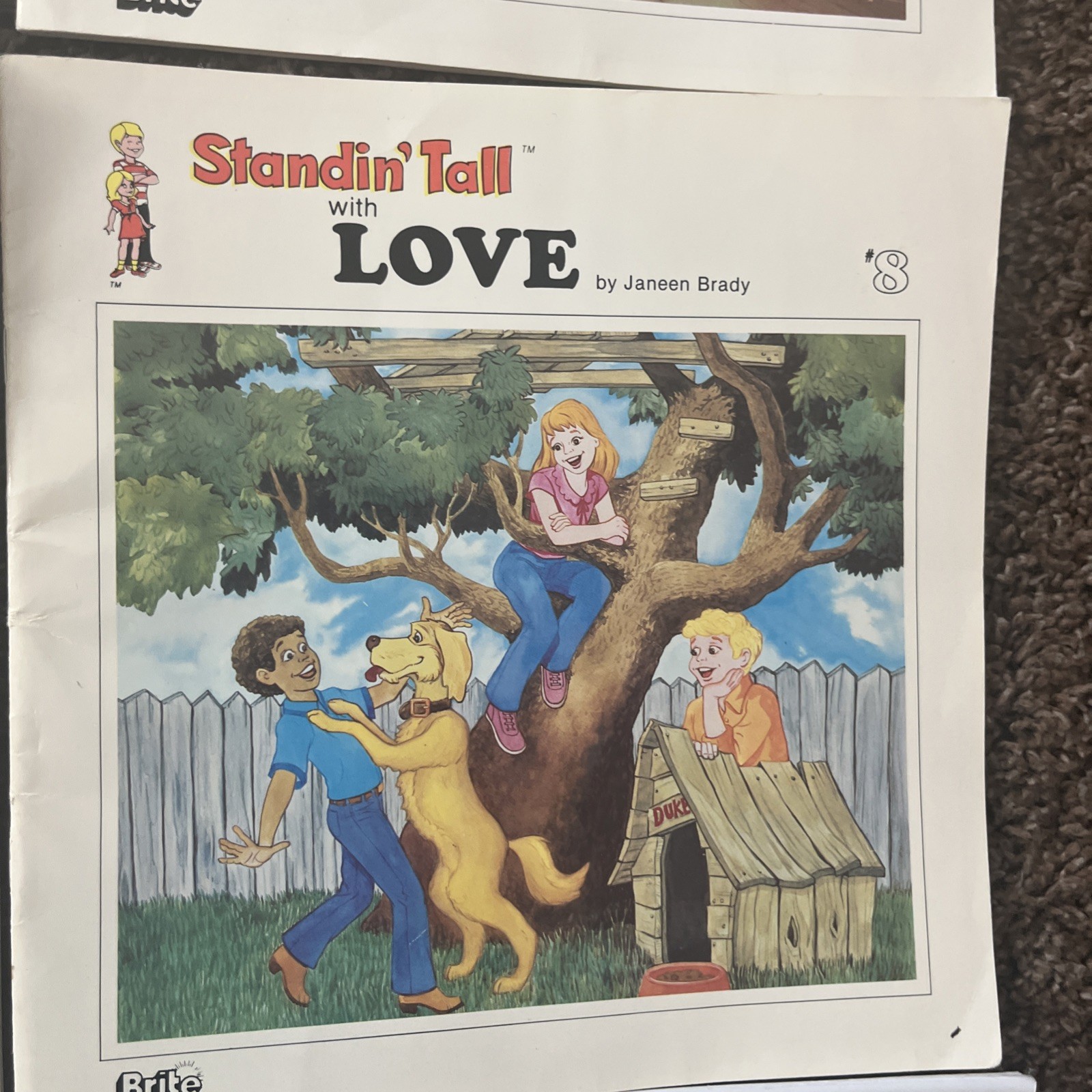 Lot Of 12 STANDIN‘ TALL Book Set By Janeen Brady #1-12 Honesty, Courage, Love…