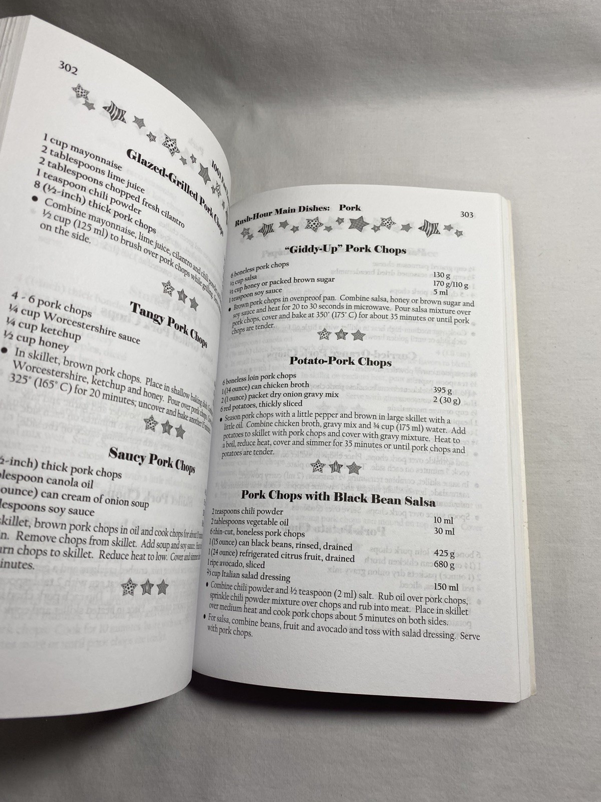 1001 Fast Easy Recipes 399 Pages Paperback