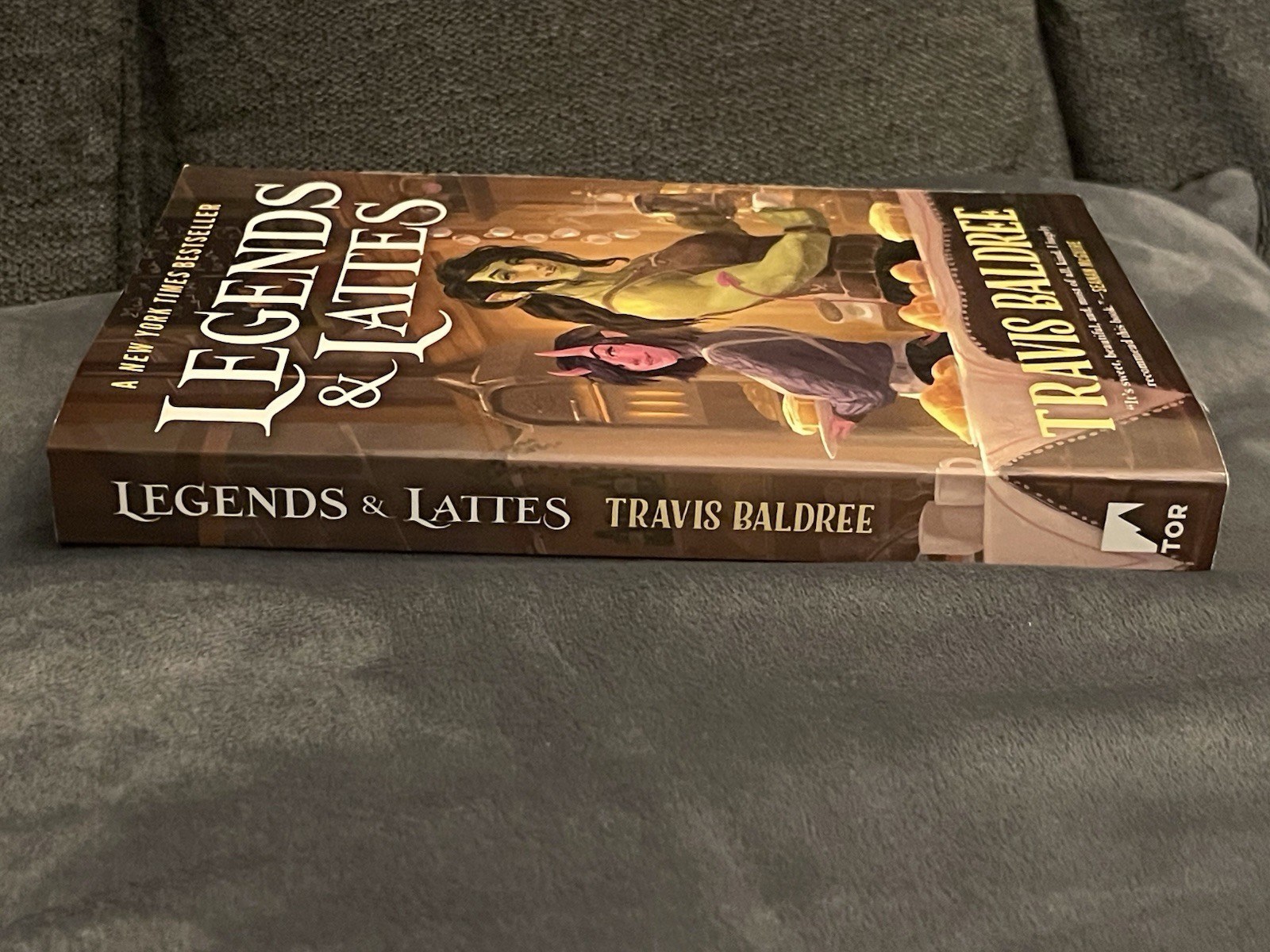 Legends & Lattes by Travis Baldree Paperback