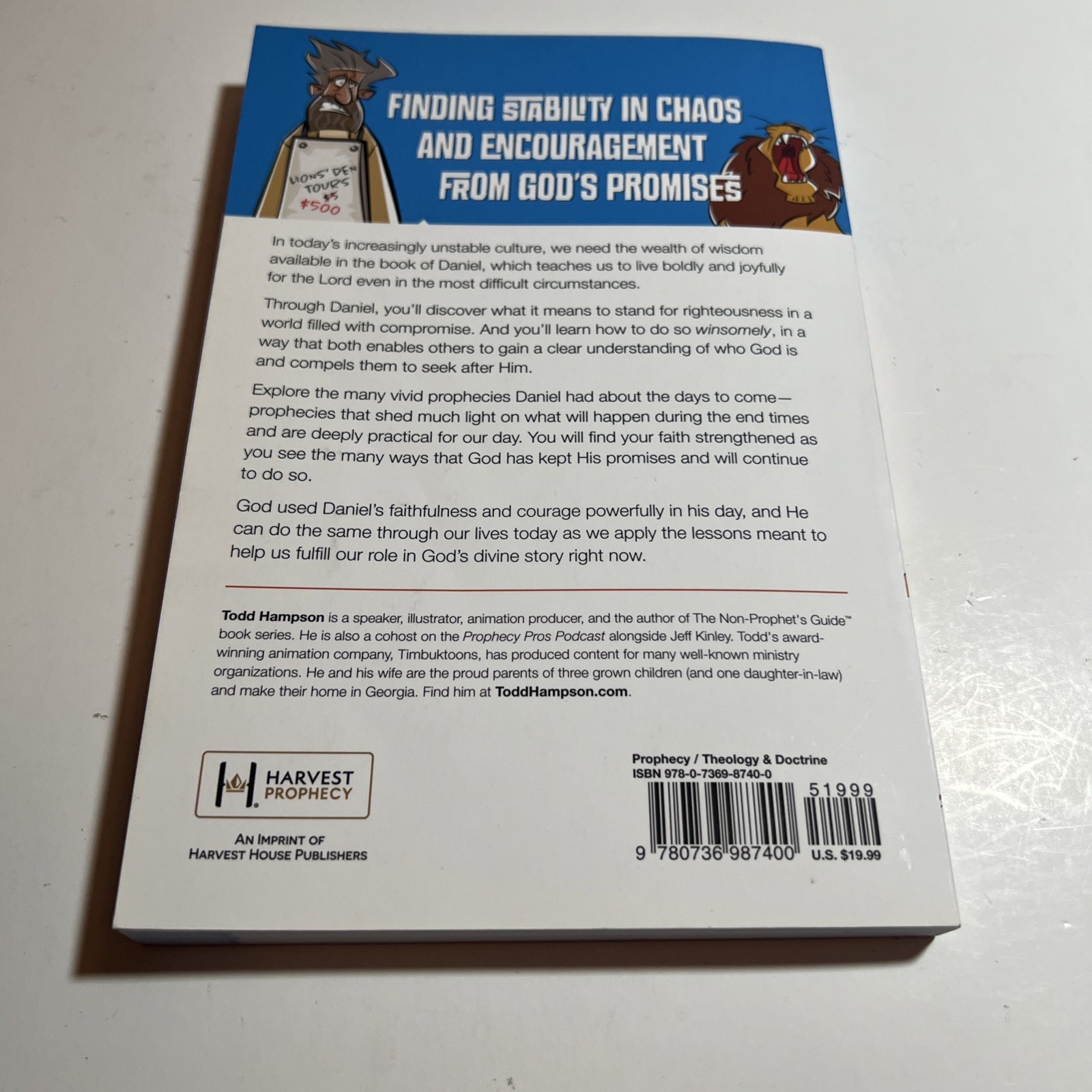 The Non-Prophet’s Guide to the Book of Daniel: Bible Prophecy for Everyone, Hamp