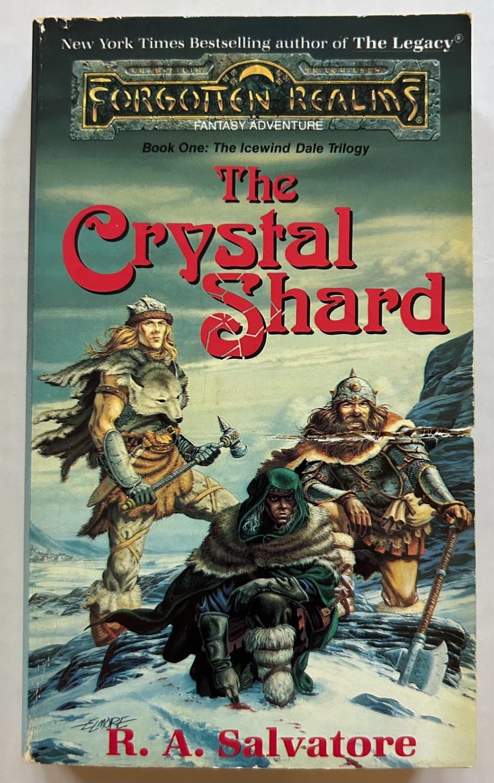 The Icewind Dale Trilogy – Forgotten Realms – TSR, Inc. – R. A. Salvatore