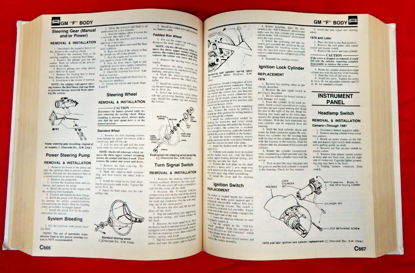 Chilton’s Car Repair Auto Manual 1978 to 1985