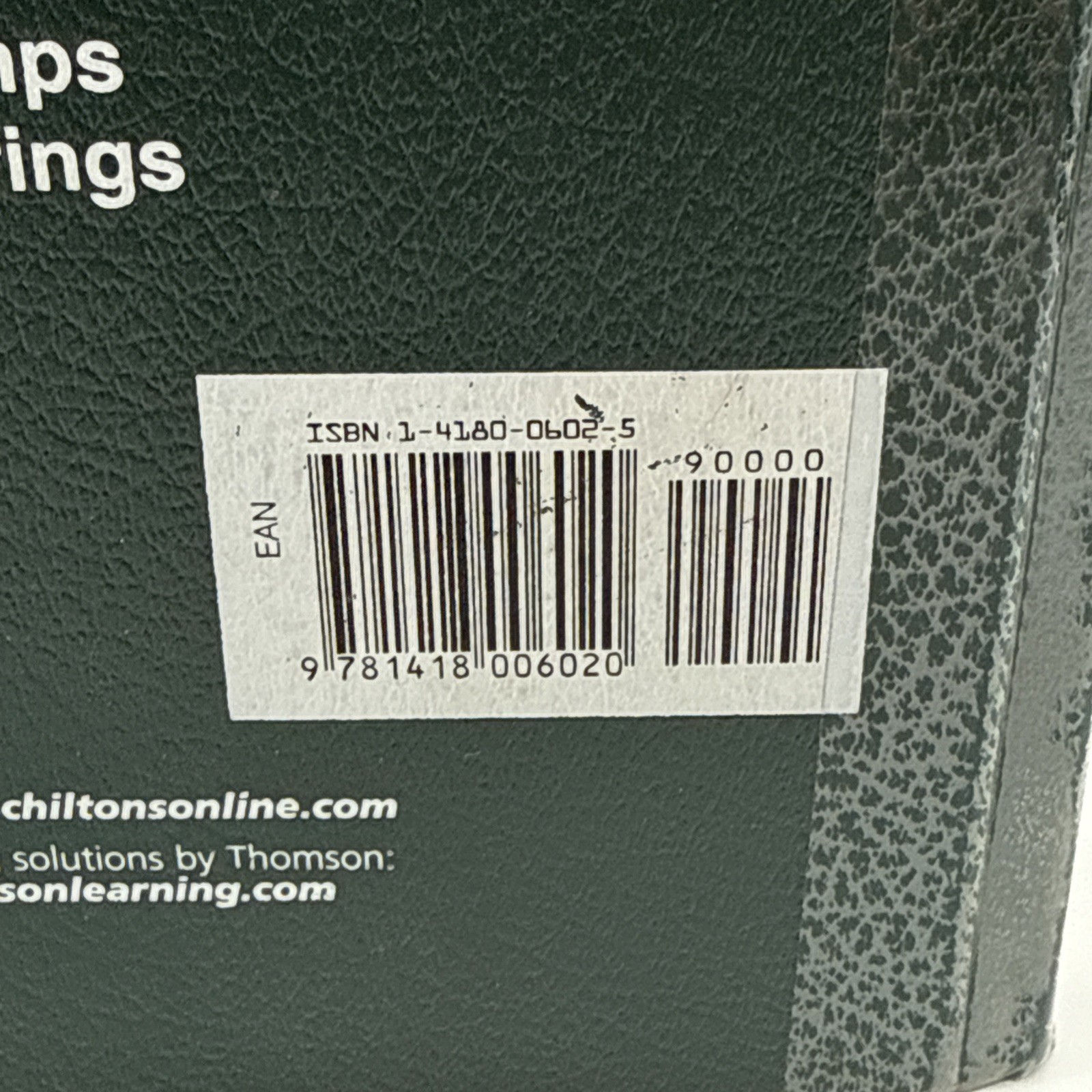 Chilton General Motors Mechanical Service 2006 Ed. **Ex-Library Copy** 130602
