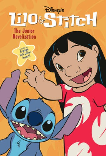 Lilo & Stitch: Jr. Novel (Junior Novel) – Paperback By RH Disney – ACCEPTABLE
