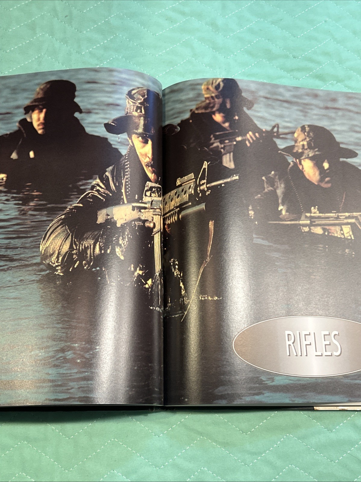 1994 Modern Small Arms by Ian V. Hogg Hardback Dust Jacket Book GUC