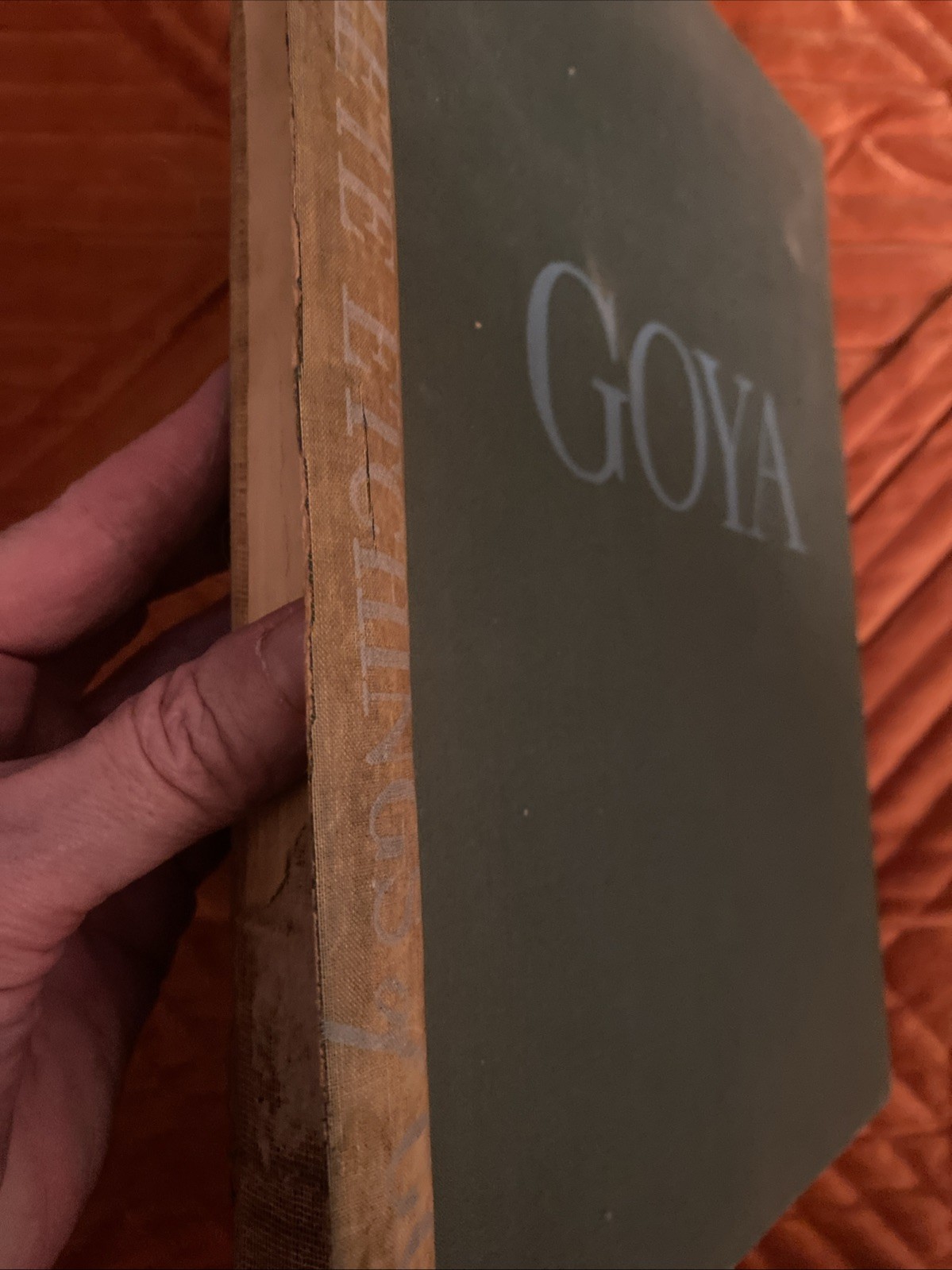The Complete Etchings of Goya forward by Aldous Huxley (1943) Ok Condition Bonus