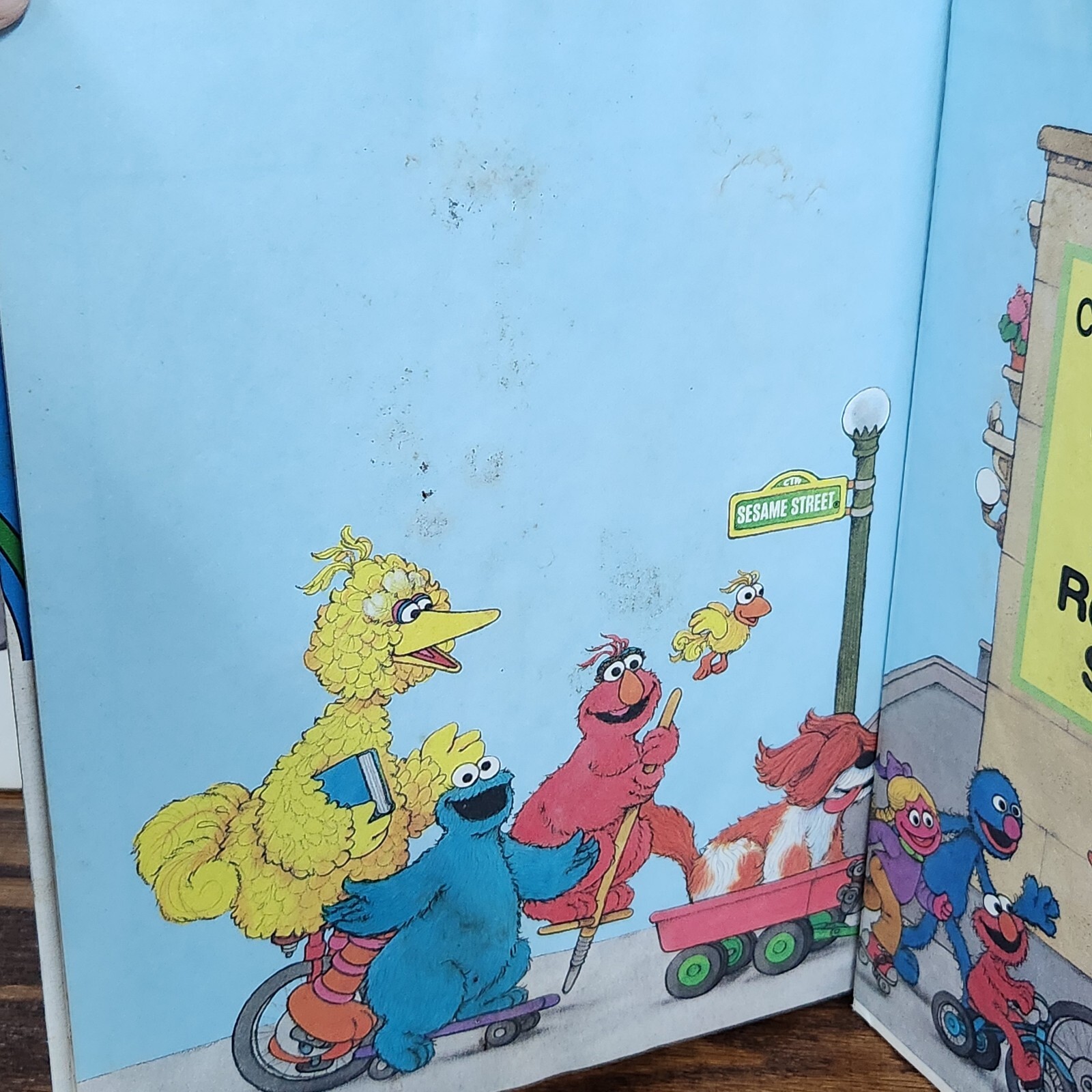 READ Vintage 1989 On My Way With Sesame Street Learning Kids Vol. 1-9 11 12 15