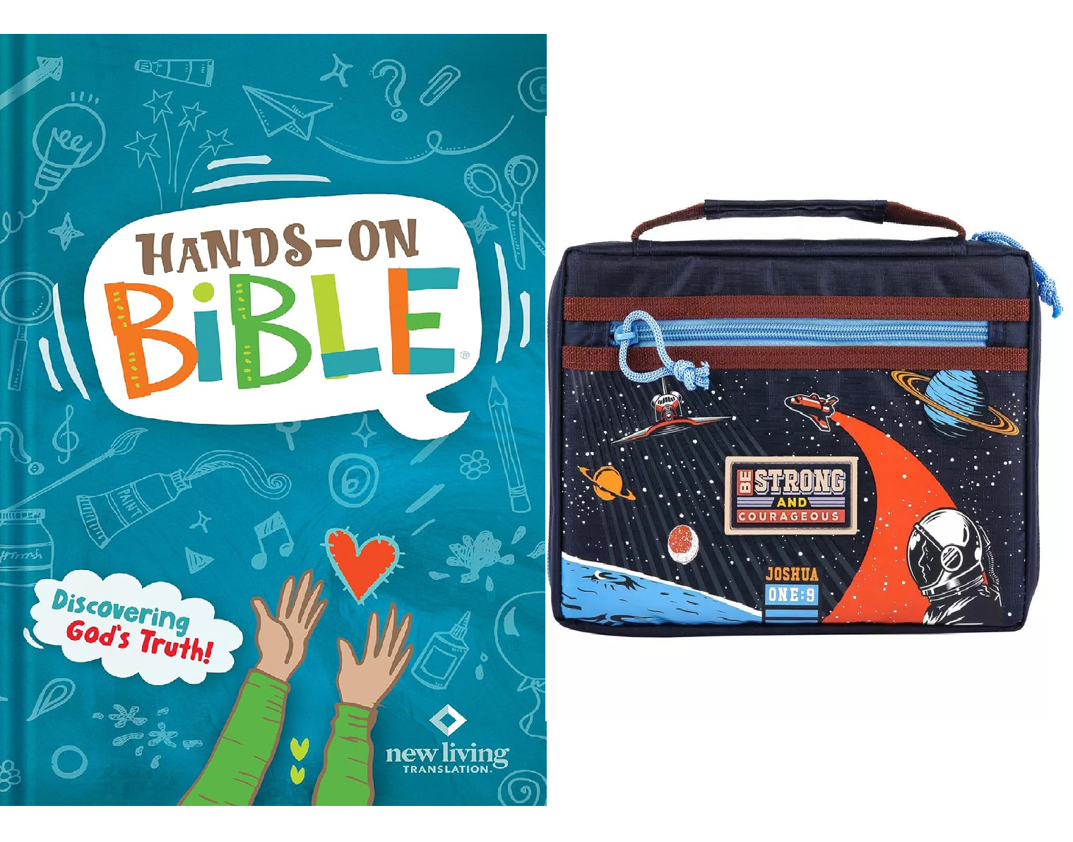 NWT Children’s Hands-On Bible, Third Edition by New Living with Bible Cover
