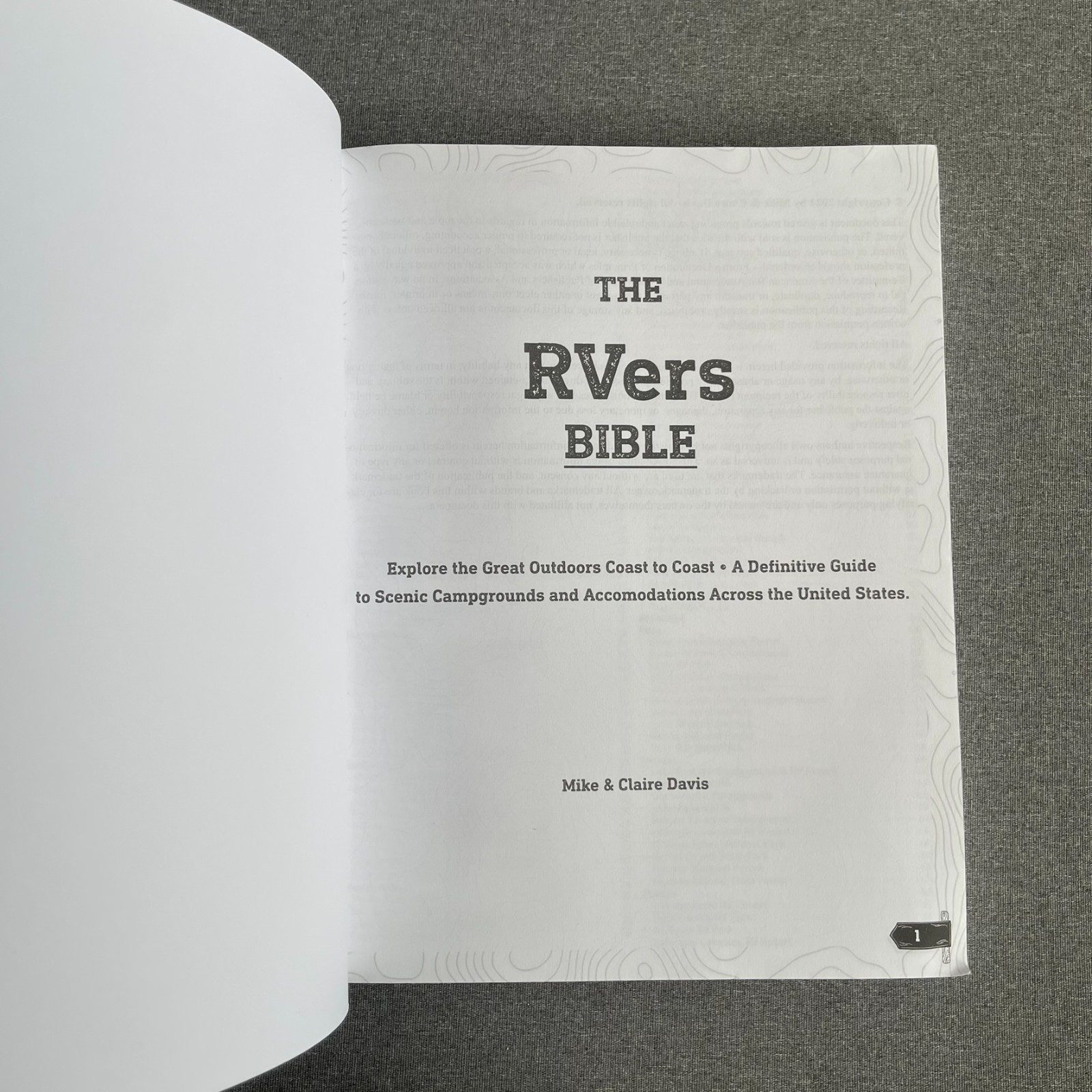 The RVers Bible: 263 Page 2025 Update • The Definitive Road Trip Guide