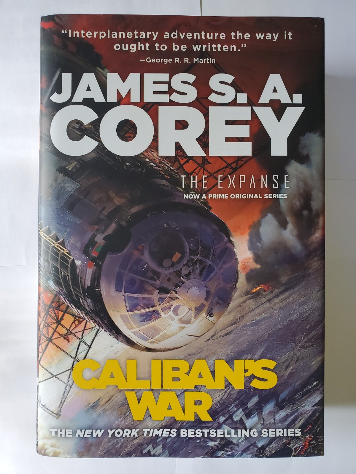 JamesS.A. Corey The Expanse Box Set Leviathan Wakes/Caliban’s War/Abaddon’s Gate