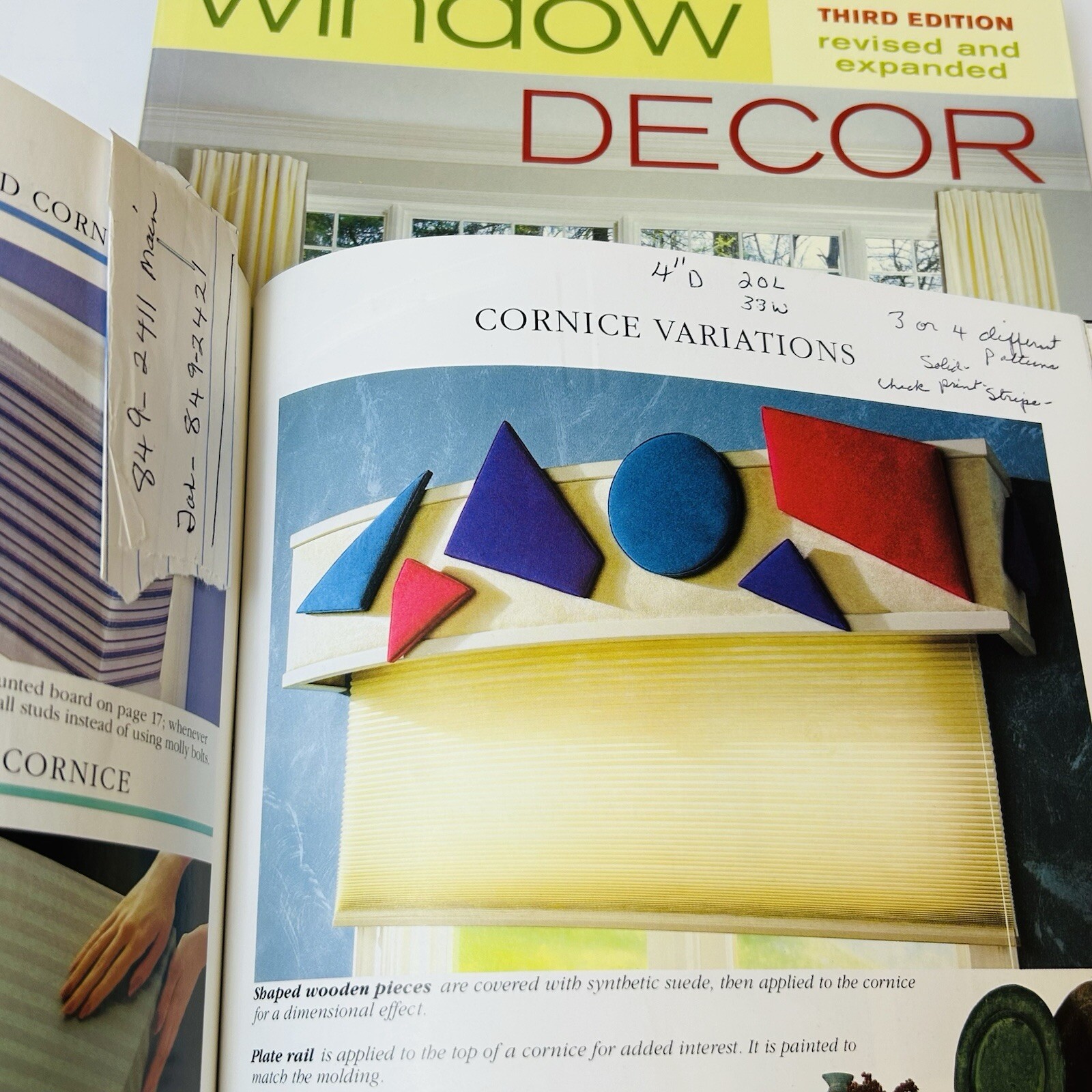 Lot Of 4 Window Treatment Wall Decor Interior Decorating Books