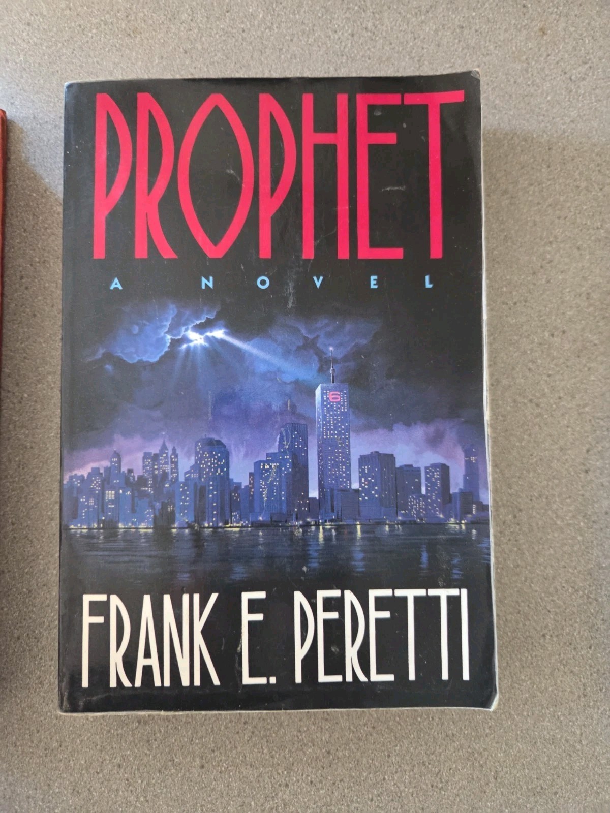 Frank Peretti Lot Of 3 Books. 1 Is 2-in-1. Hardcover & Paperback