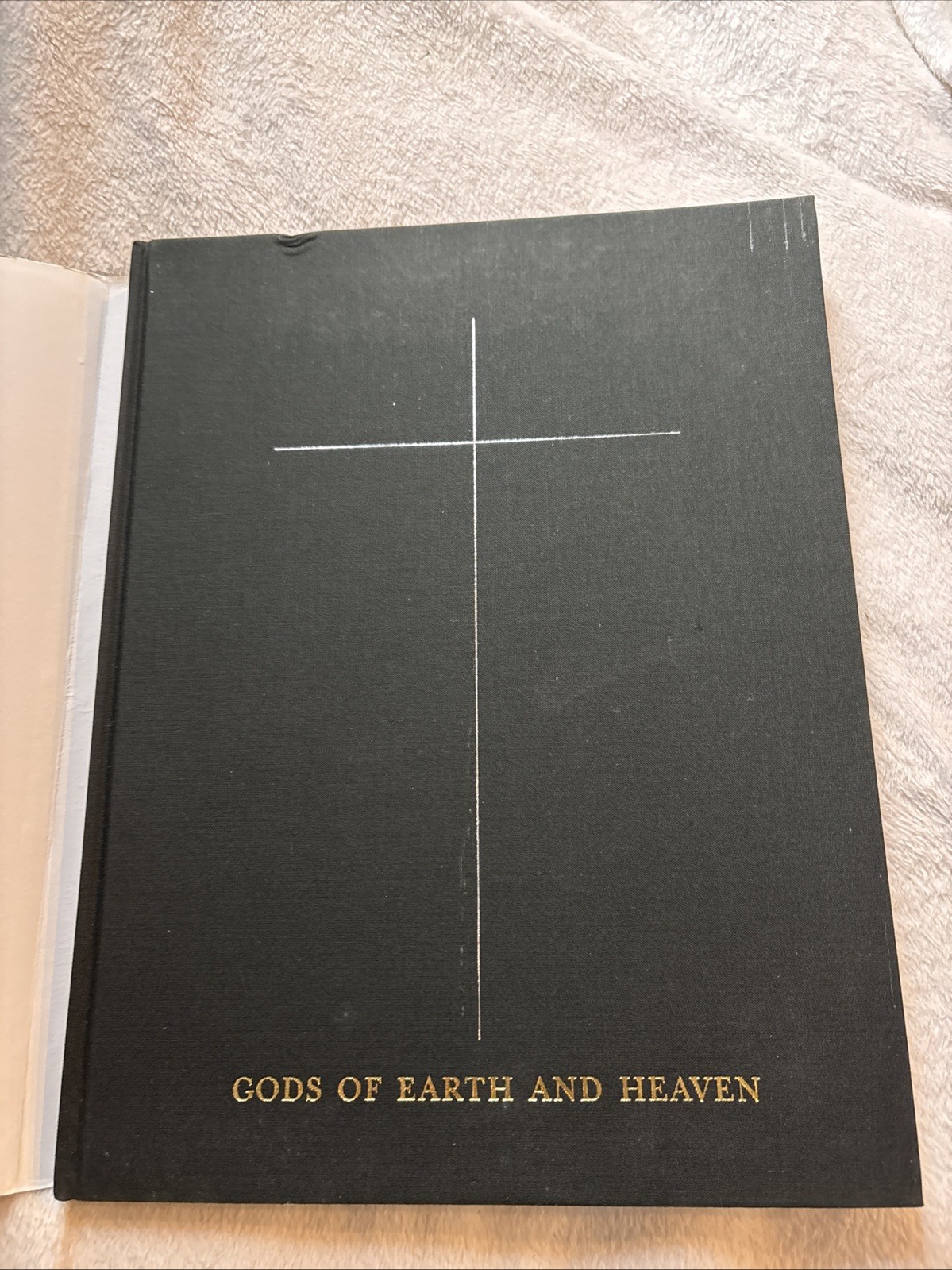 Joel~Peter Witkin Gods Of Earth & Heaven Cloth Bound Book HC 1st Ed 1989 Signed