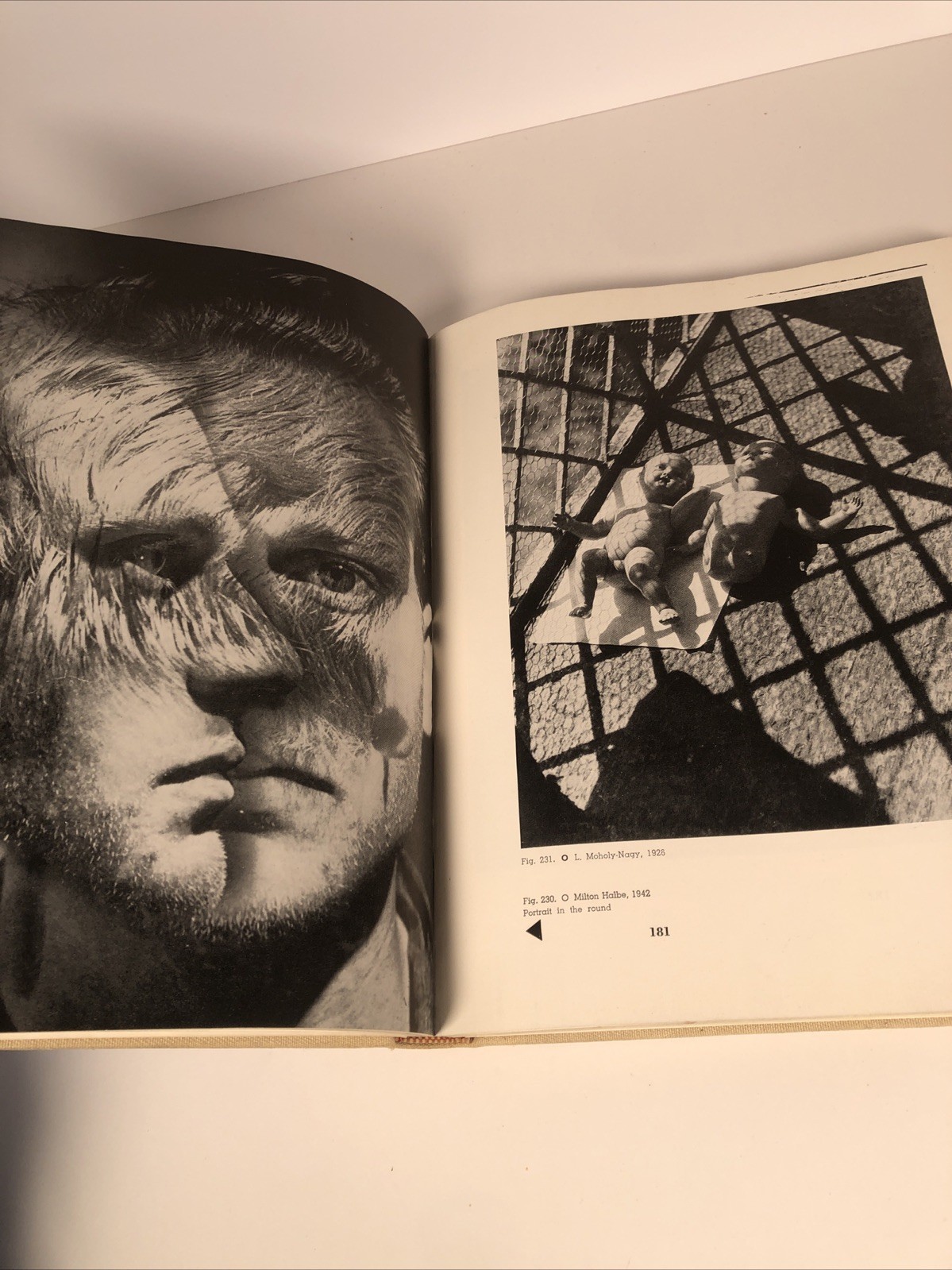 Vision in Motion by László Moholy-Nagy (1947 Hardcover) 1st Ed. / 4th Printing