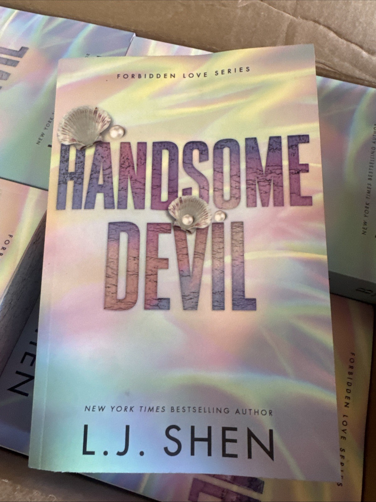 Handsome Devil – Forbidden Love Series Book Written By L.J. SHEN