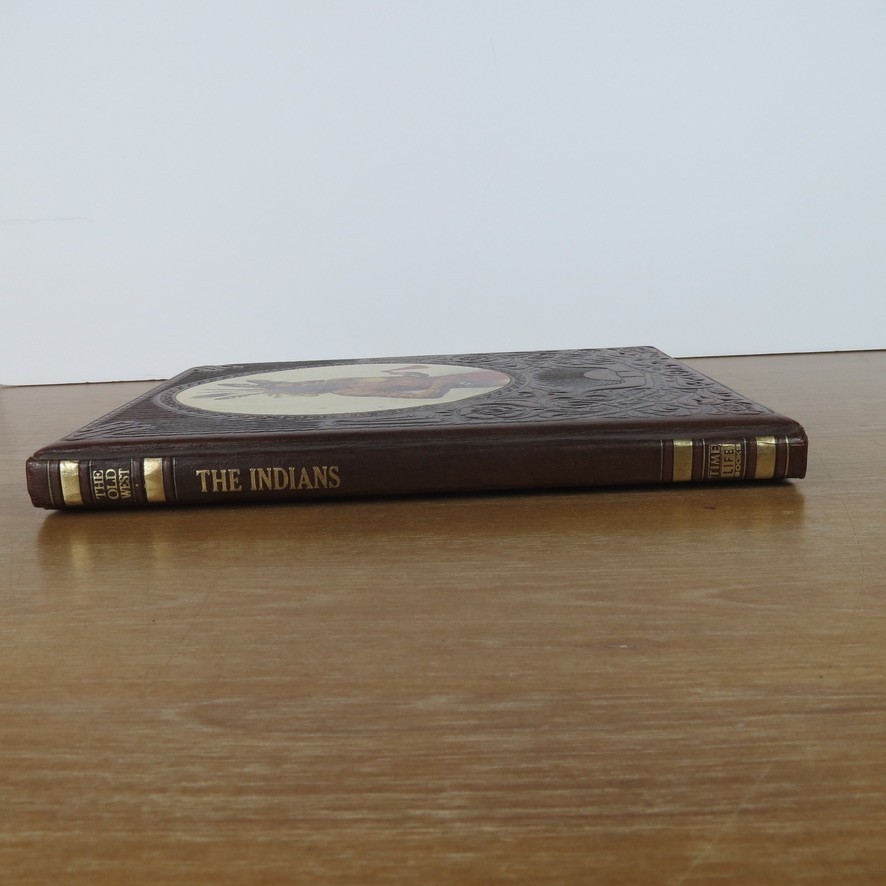 The Indians The Old West Series by Time-Life Books 1973 One Book