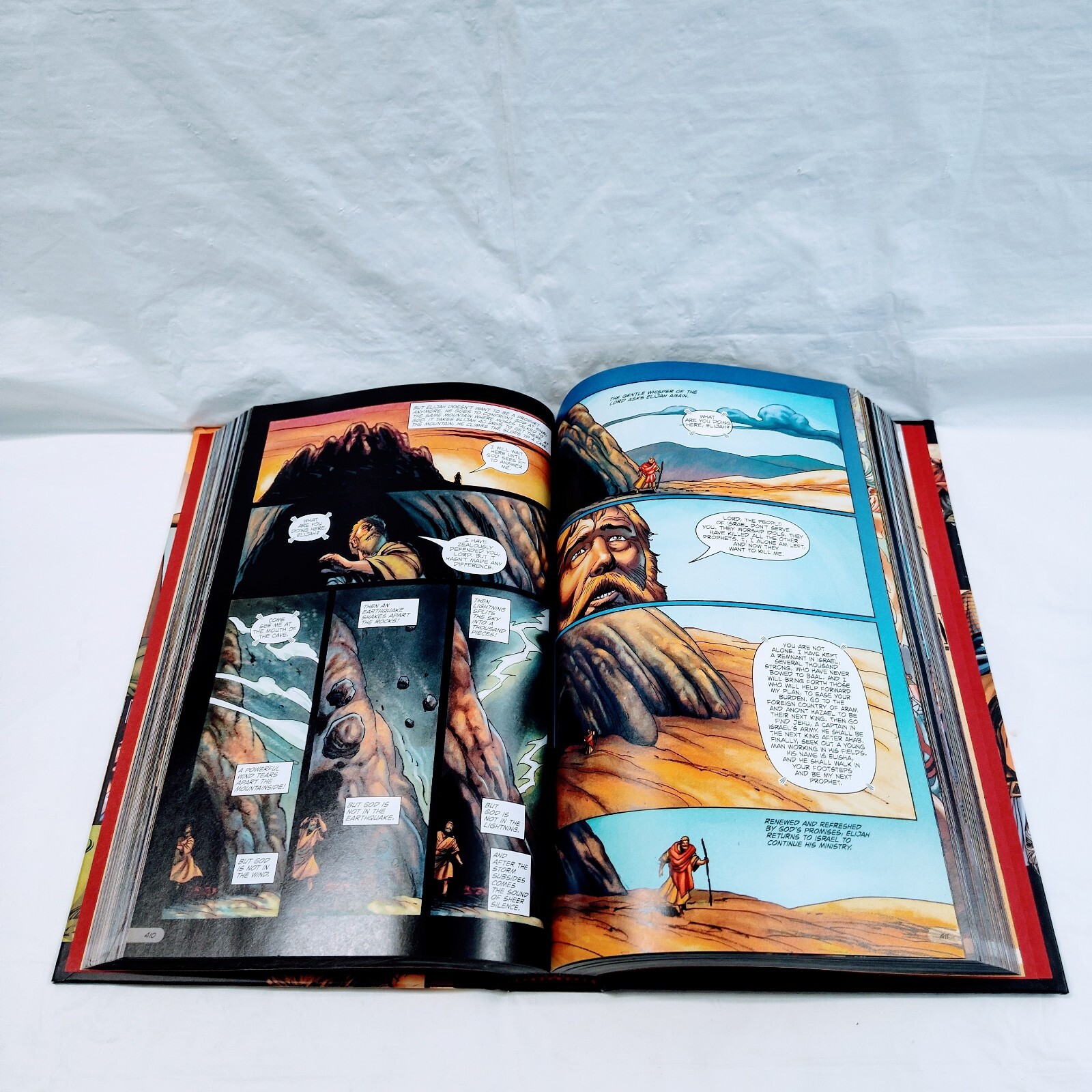 The Action Bible God’s Redemptive Story Action Bible (Hardcover, 2020)
