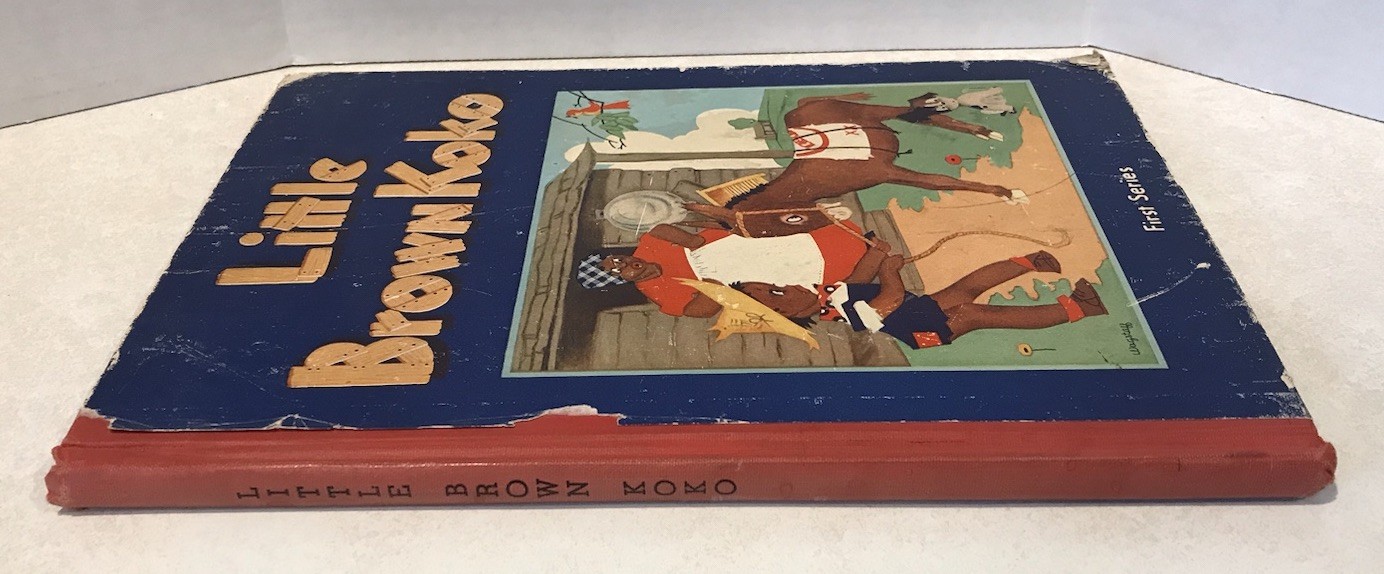 Little Brown Koko Blanche Seale Hunt 1953 First Series Illustrated Children’s HC