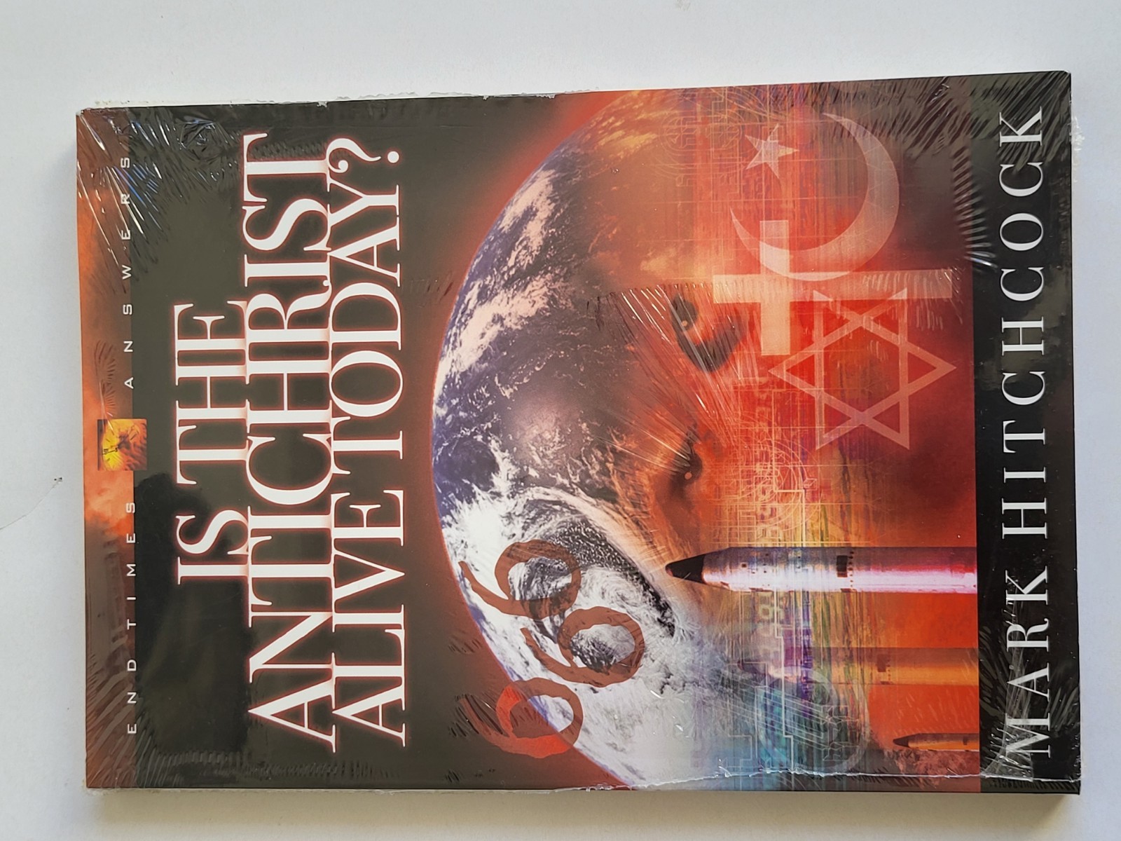 Mark Hitchcock _End Times Answers (5 Paperback Book Lot ) Nice