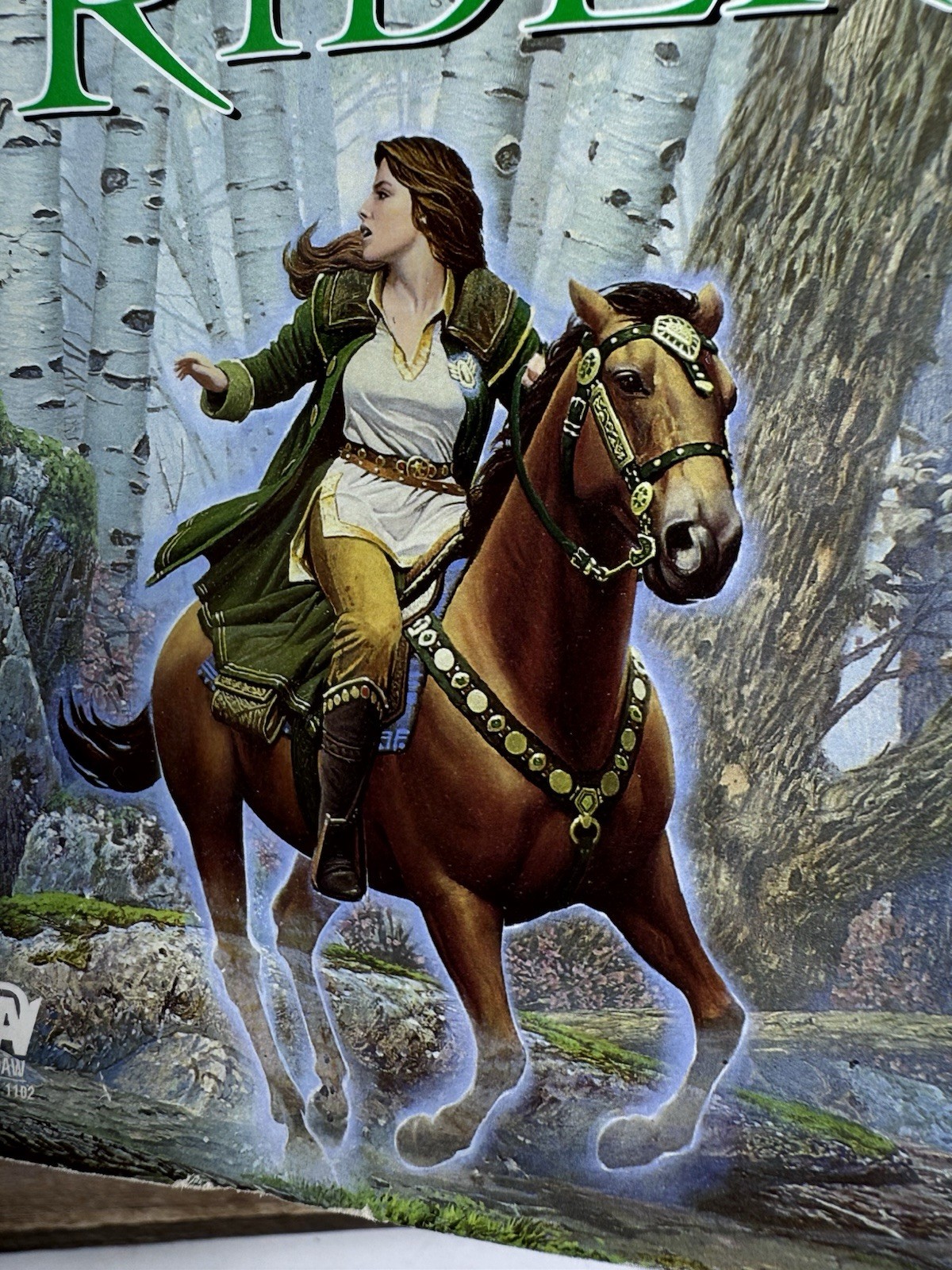 Britain, Kristen – Green Rider [Green Rider #1] PB 2000 Good+