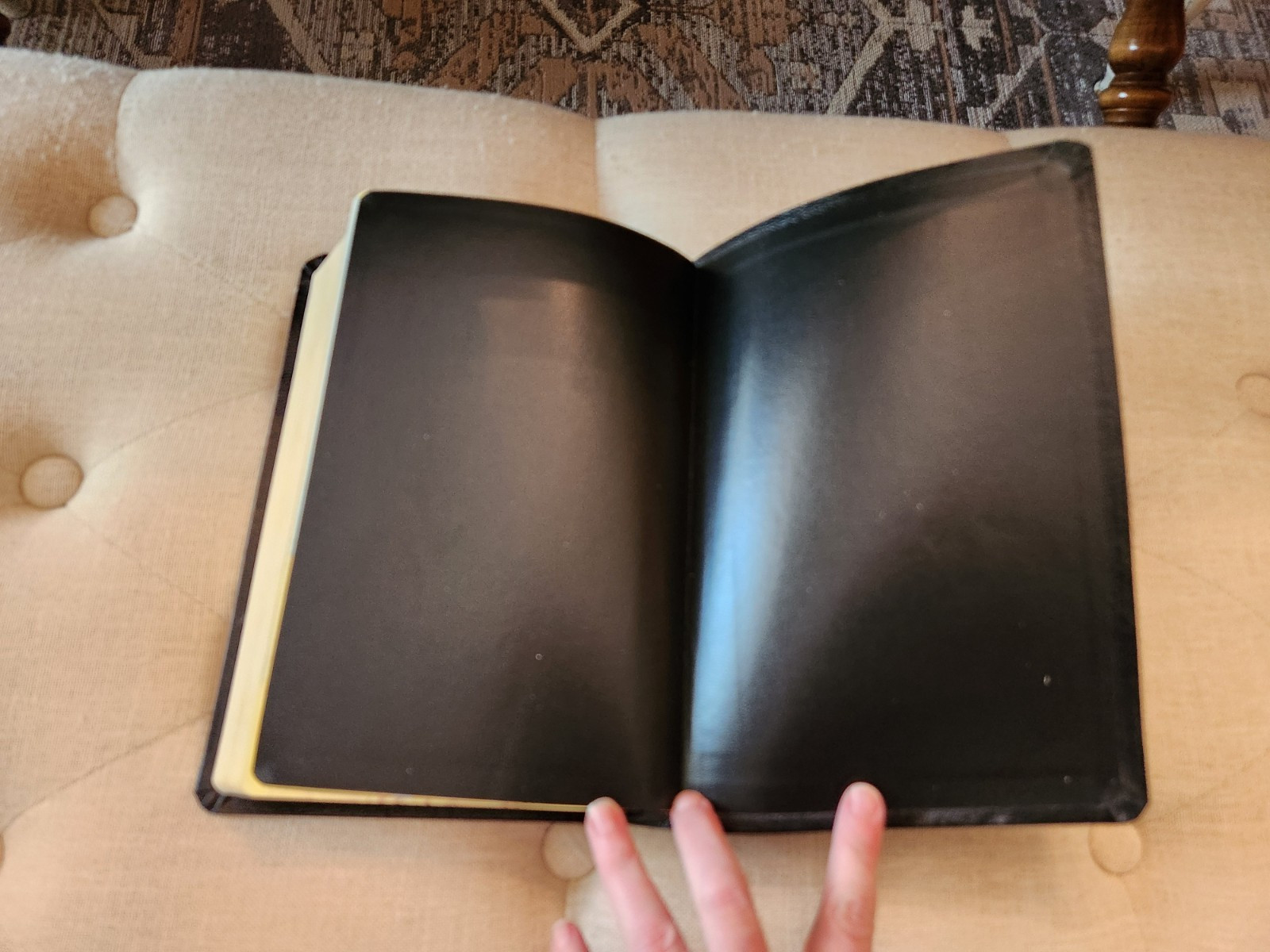 Prophecy Study Bible John Hagee Ministries NKJV Black Bonded Leather 1997