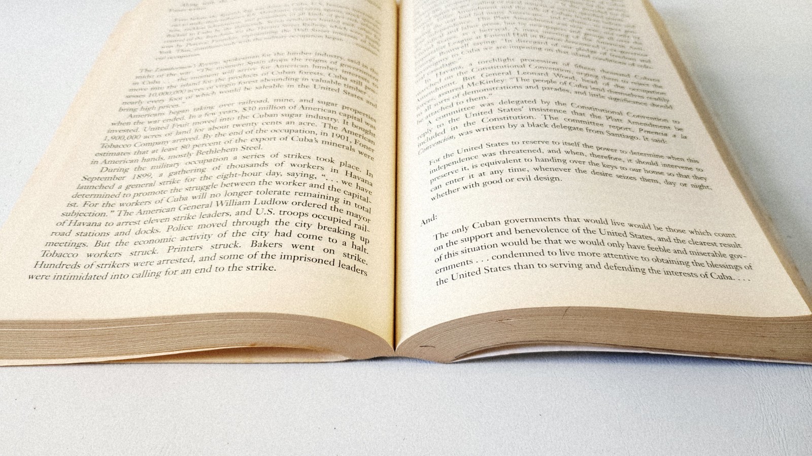 A PEOPLE’S HISTORY OF THE UNITED STATES By Howard Zinn