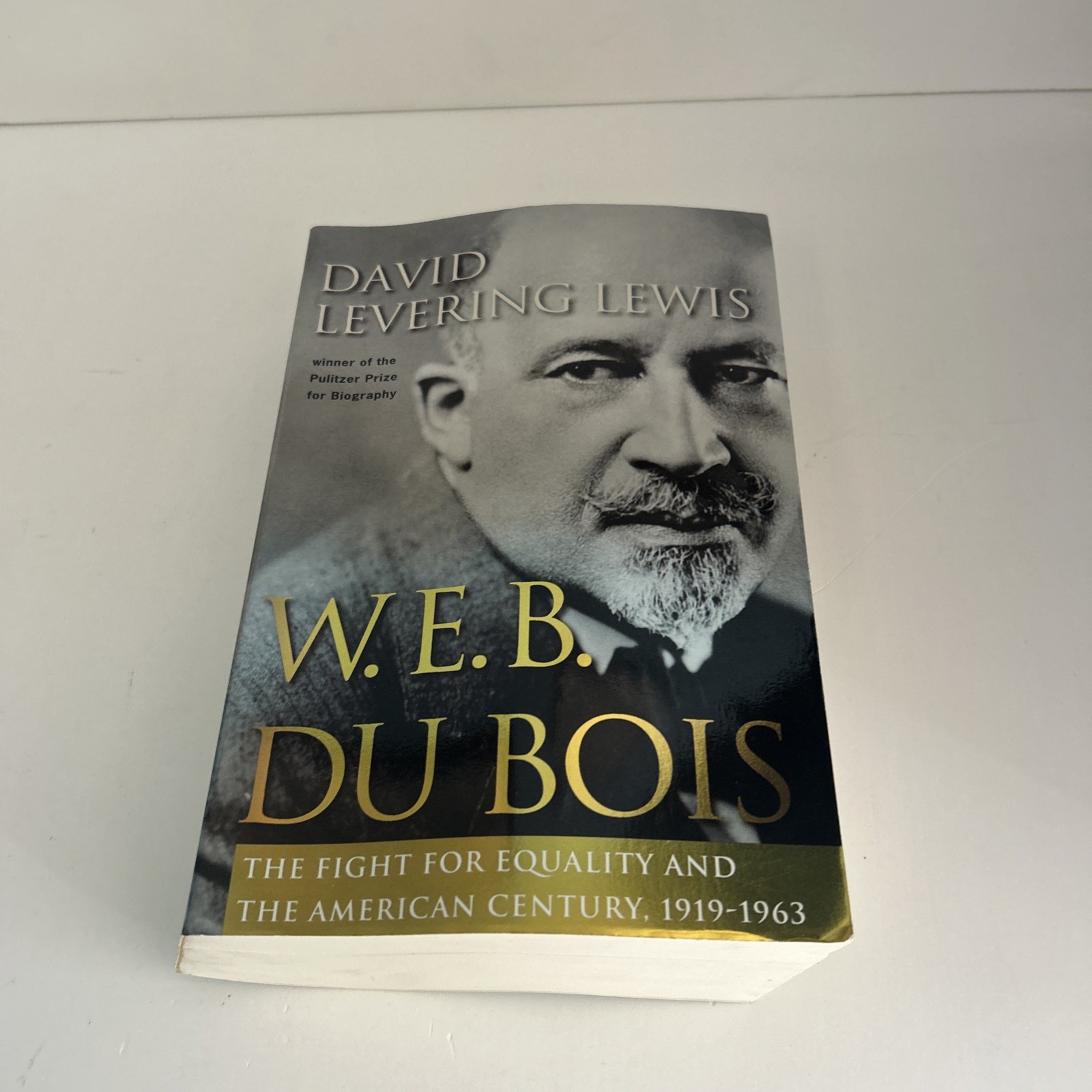 W E B du Bois : The Fight for Equality and the American Century, 1919-1963