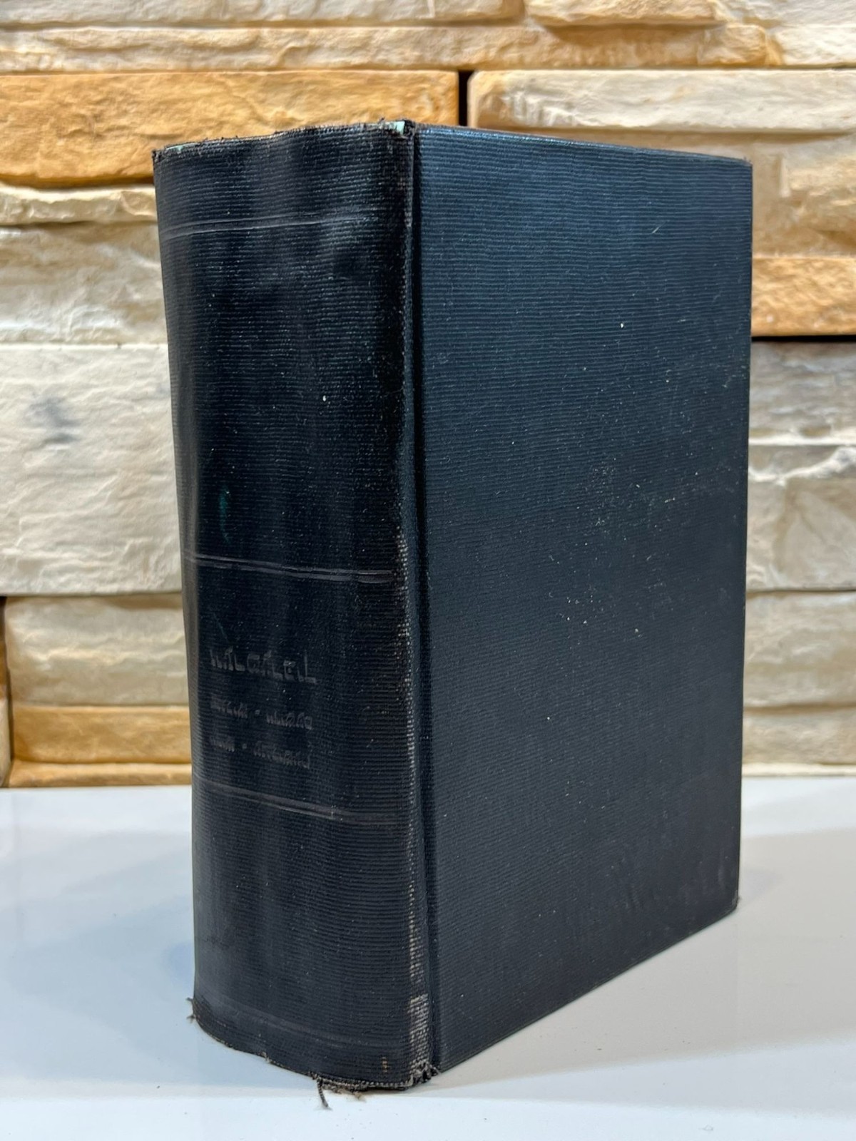 Yiddish-English Dictionary By Alexander Harkavy 1910 Sixth Edition Hardcover