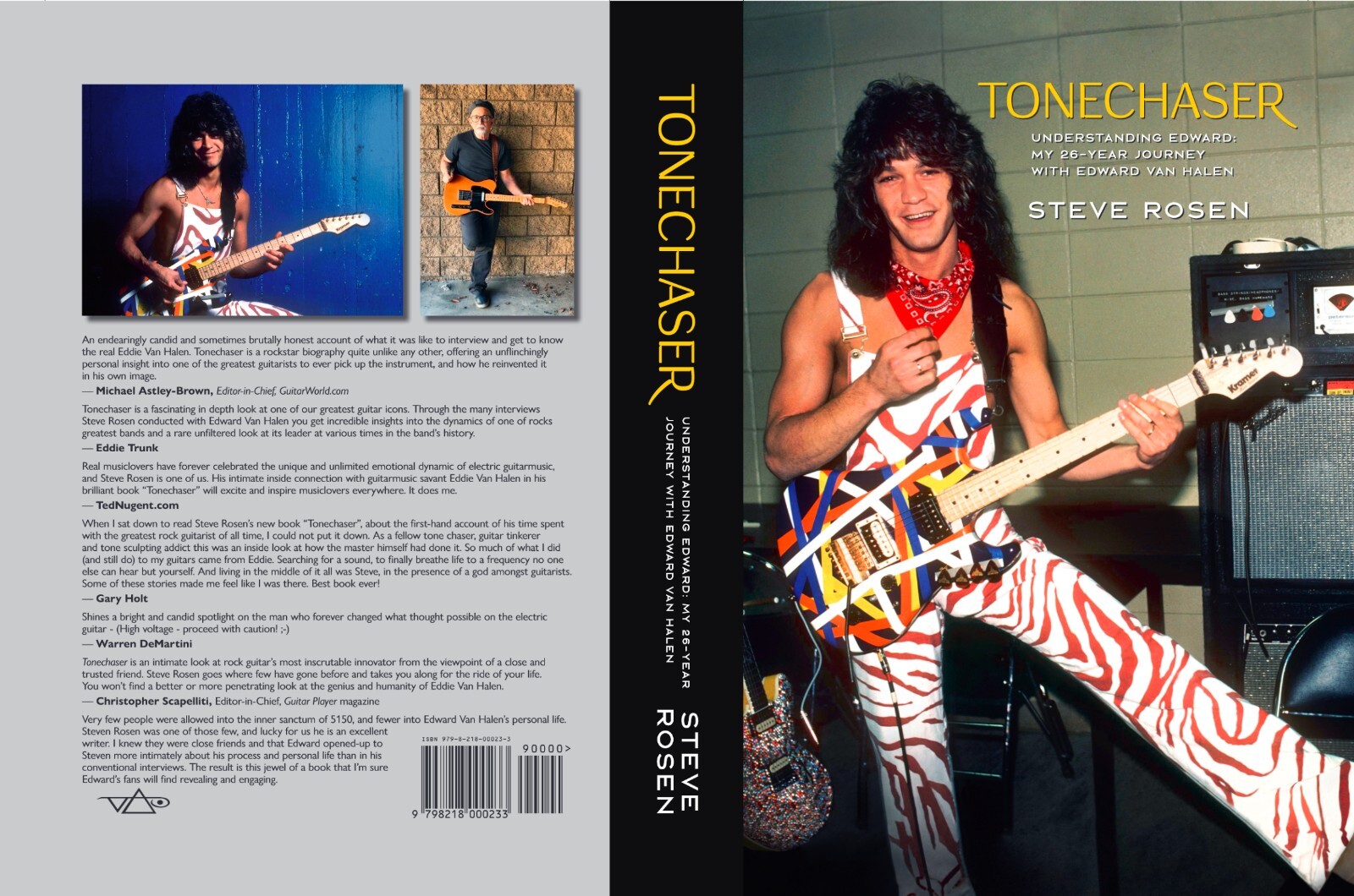 Tonechaser – Understanding Edward: My 26-Year Journey with Edward Van Halen