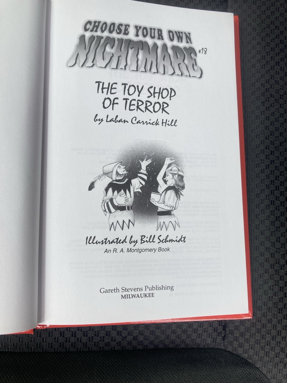 Lot Of Choose Your Own Nightmare Book #15,17,18 See Description For Titles