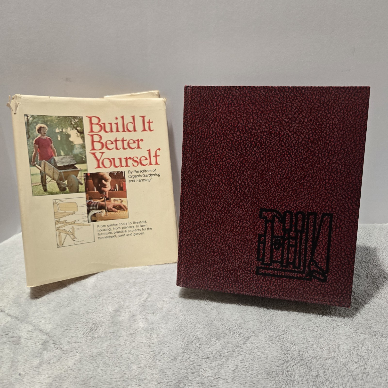 Build it Better Yourself by Organic Gardening and Farming 1977 Hardcover Staging