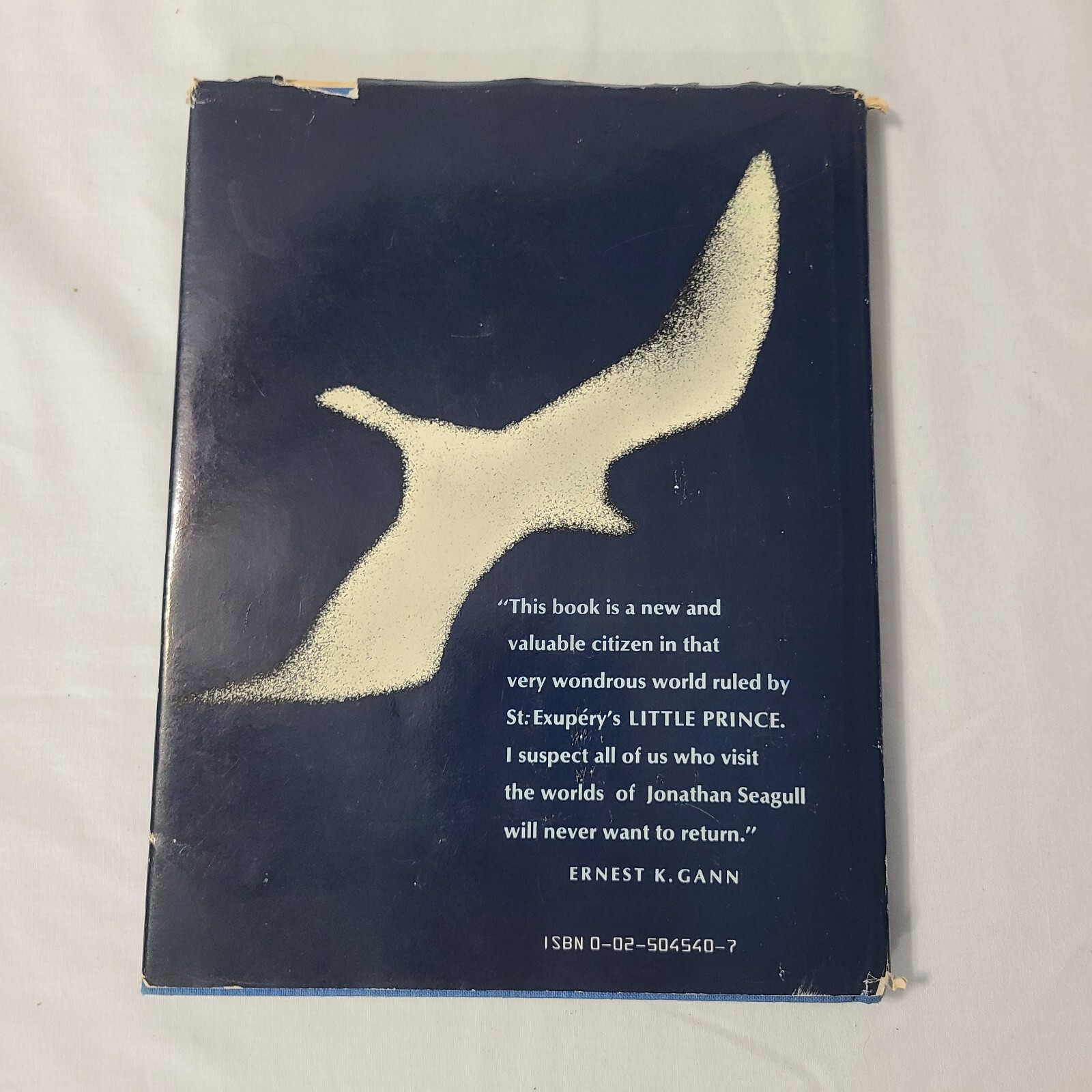 1970 The Macmillan Company, by Richard Bach, Jonathan Livingston Seagull