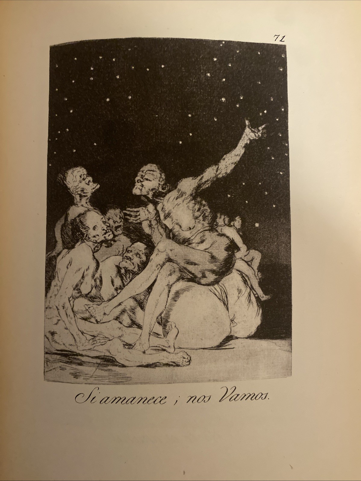 The Complete Etchings of Goya forward by Aldous Huxley (1943) Ok Condition Bonus