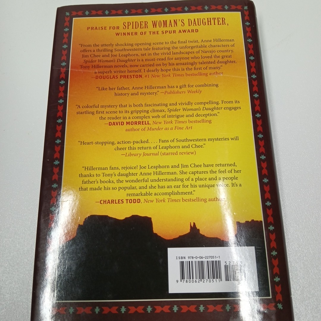 LOT OF 5 ANNE HILLERMAN HC DJ 1st Edition Chee Leaphorn Navajo Mystery Series