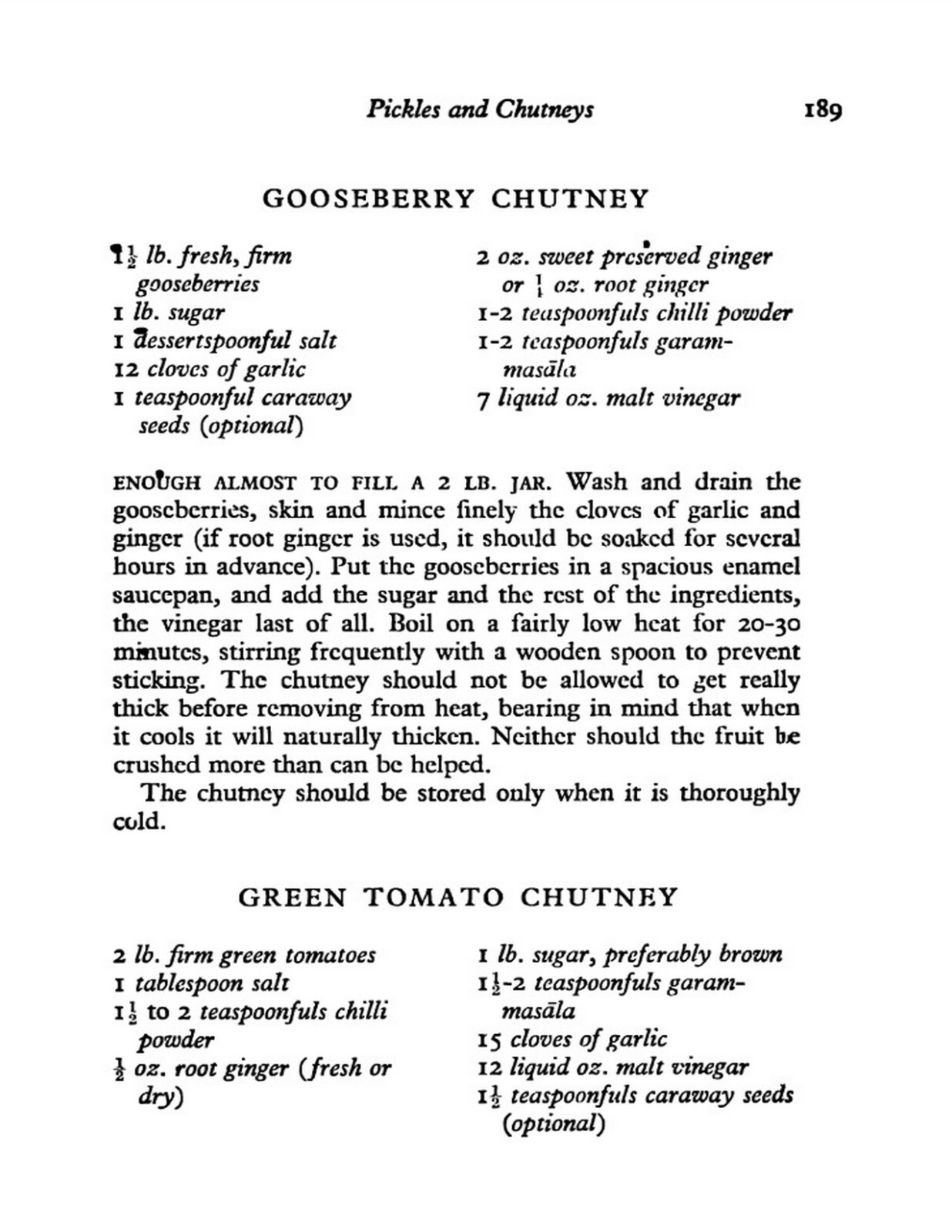 1914 Indian Cooking Vintage Cook Book 190 Pages