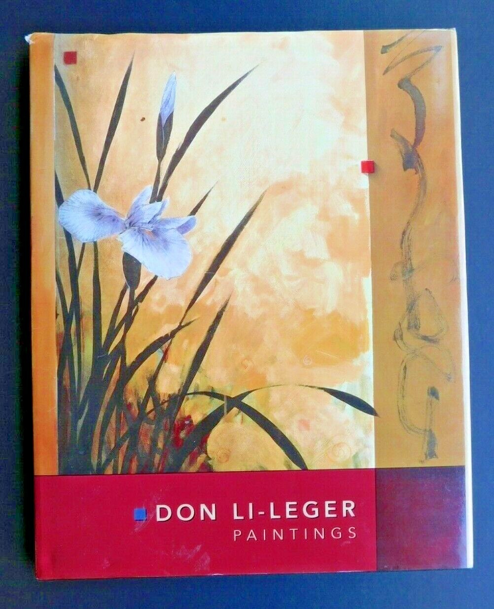 Collection of color paintings by artist DON LI-LEGER 2005 hardcover 124 pages DJ