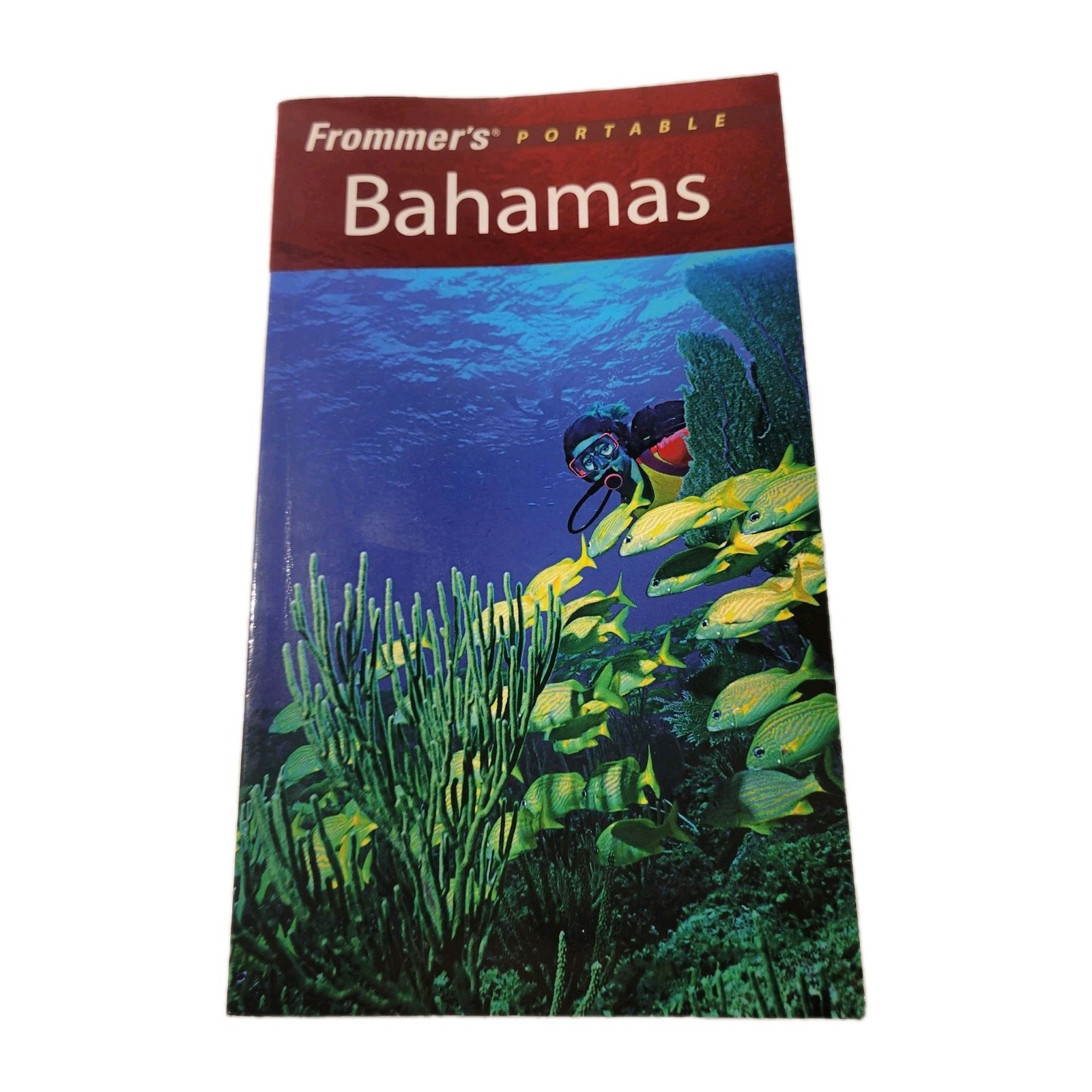 Frommer’s Portable Bahamas 5th Edition Guide Book Caribbean Travel Destination