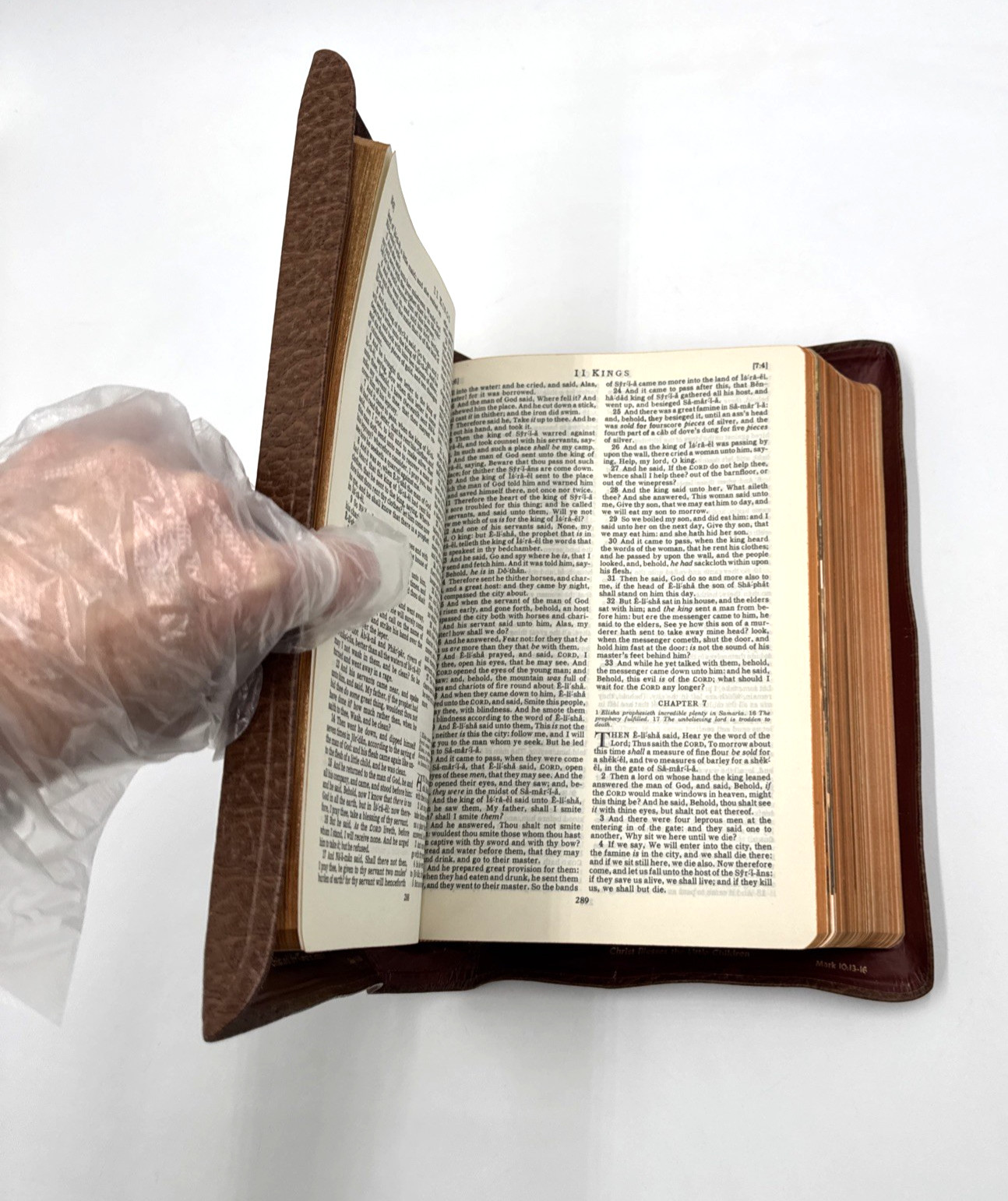Holy Bible King of Kings Revelation 19 KJV 1954 Book Production Industries