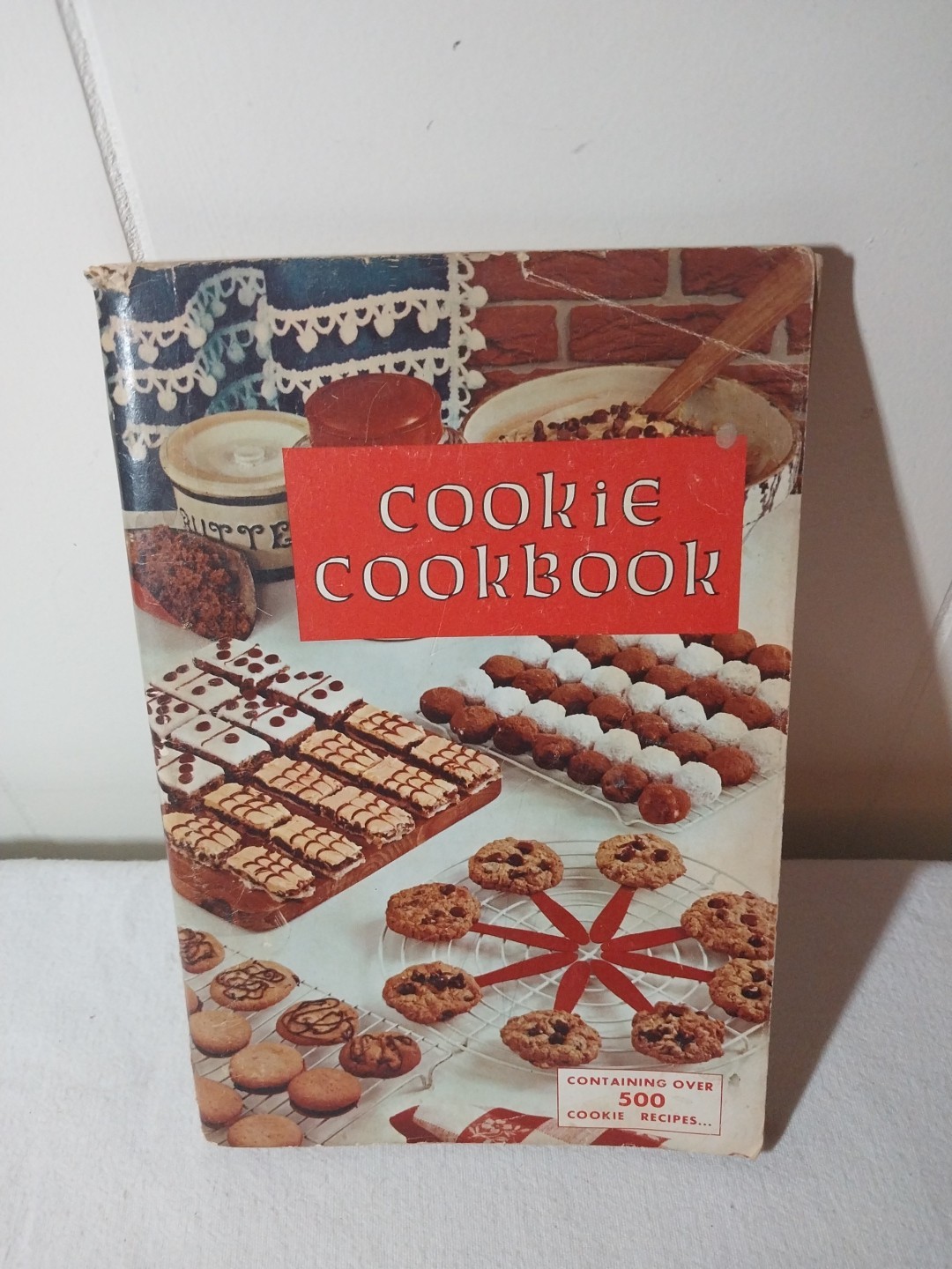 COOKIE COOKBOOK Over 500 Recipes VINTAGE 1965 Paperback 124 Pages