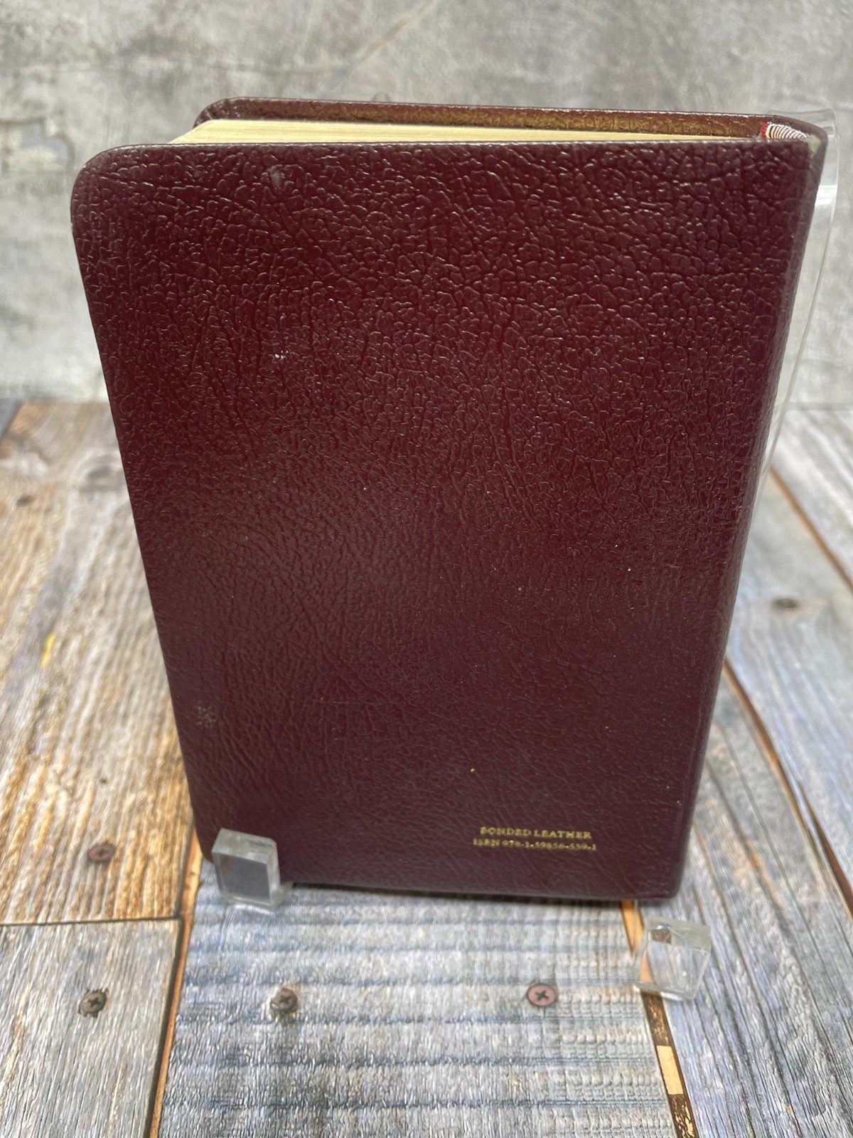 The HOLY BIBLE: King James Version Reference Edition HC Hendrickson 2012 VG